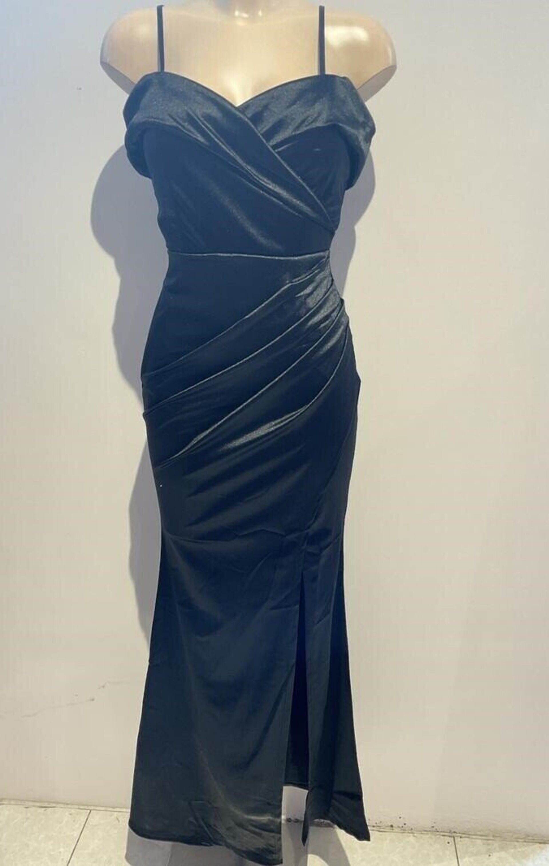 Vestido sirena de satén Seul - 3