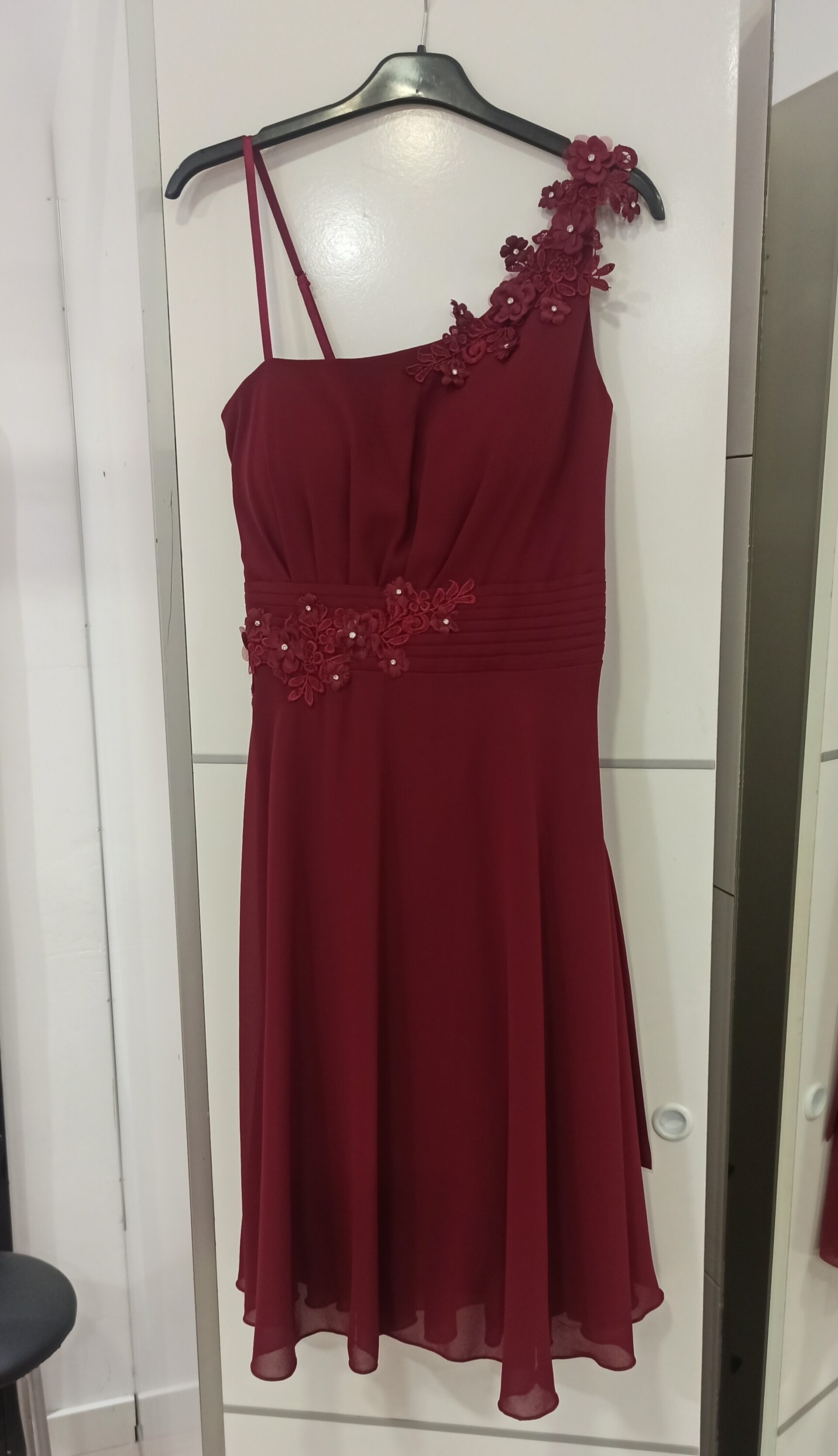 Vestido fiesta corto Jumilla - 3