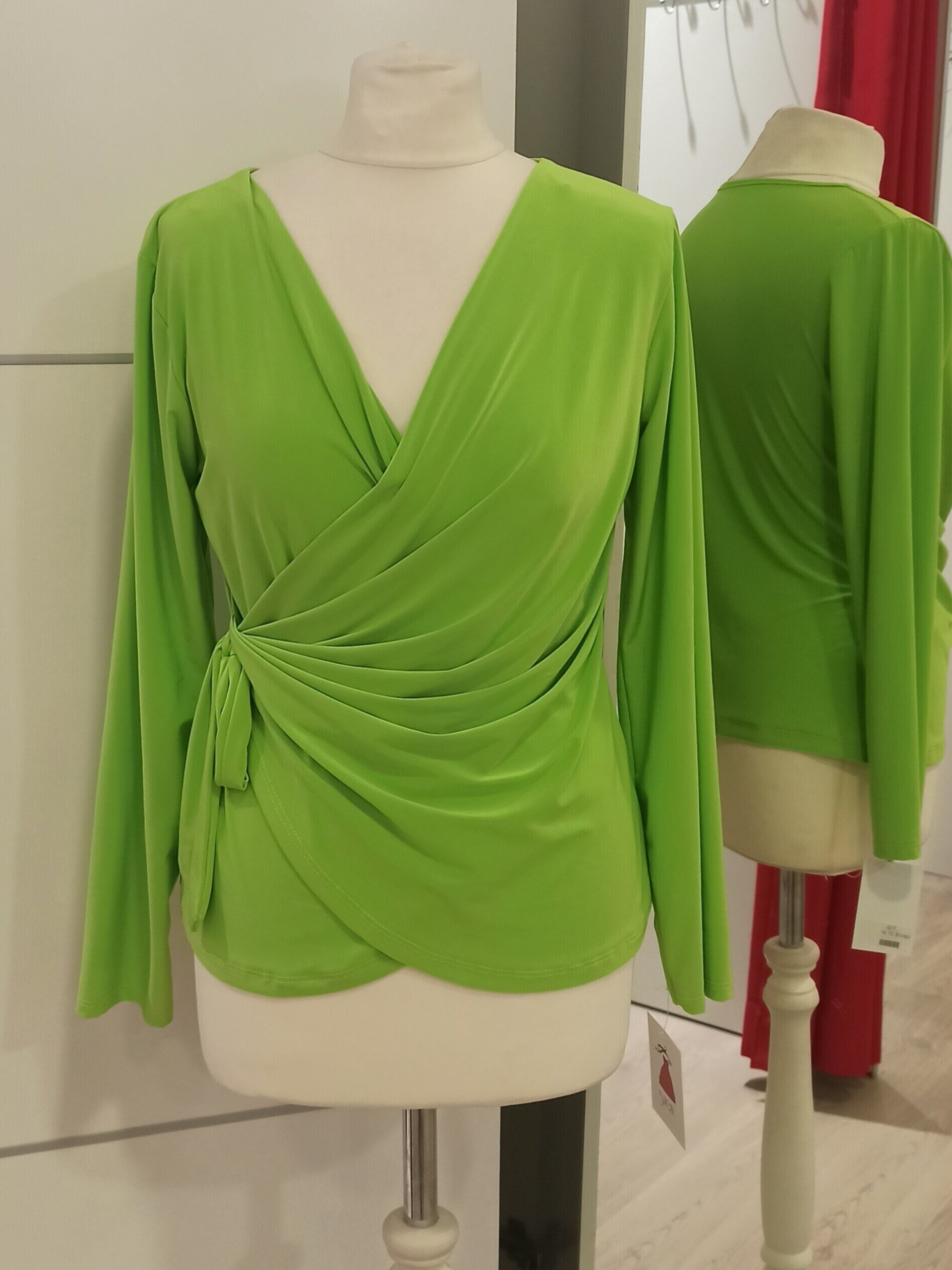 Blusa cuzada - 4