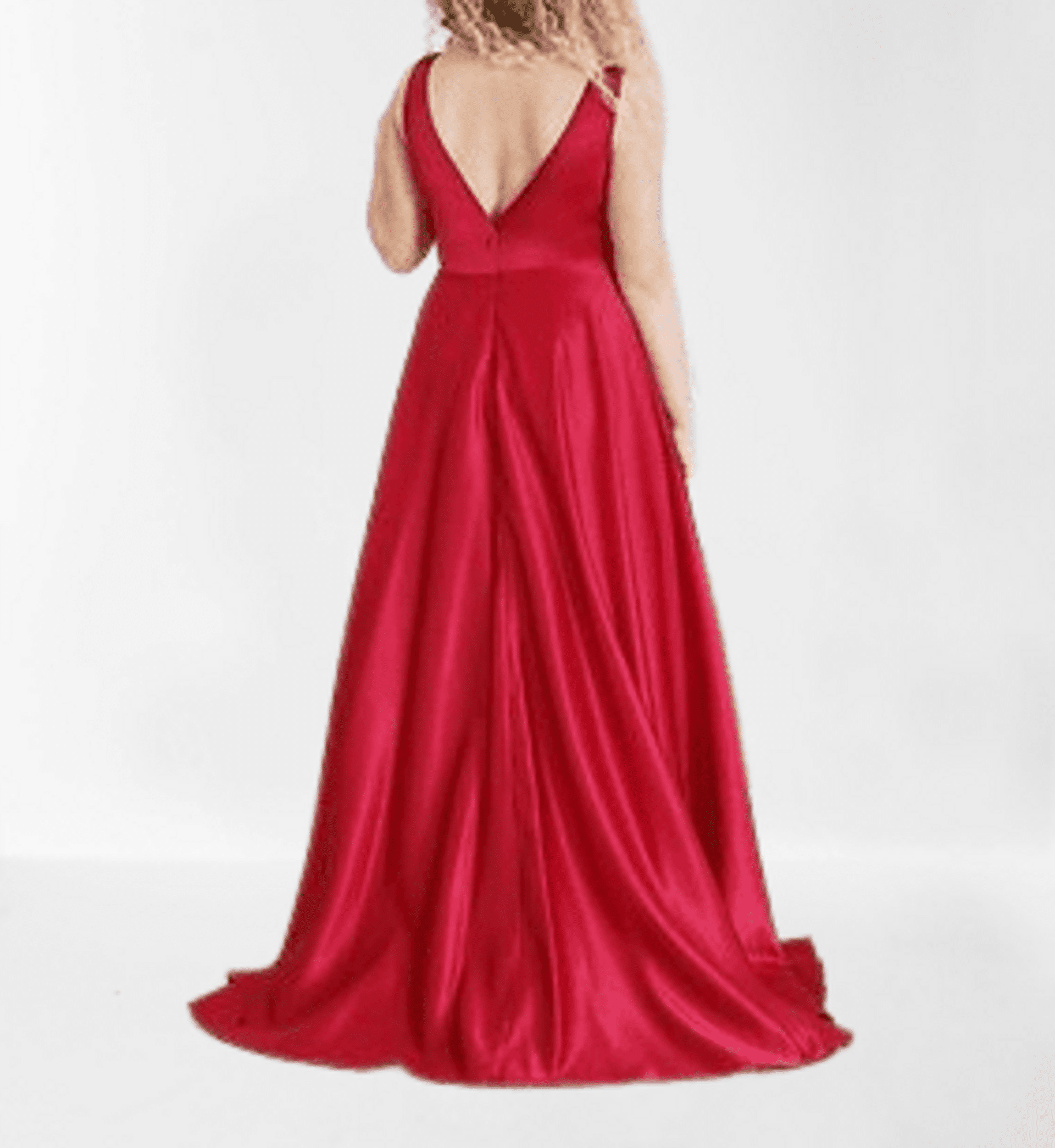 Vestido talla grande Corte Princesa Venecia - 3