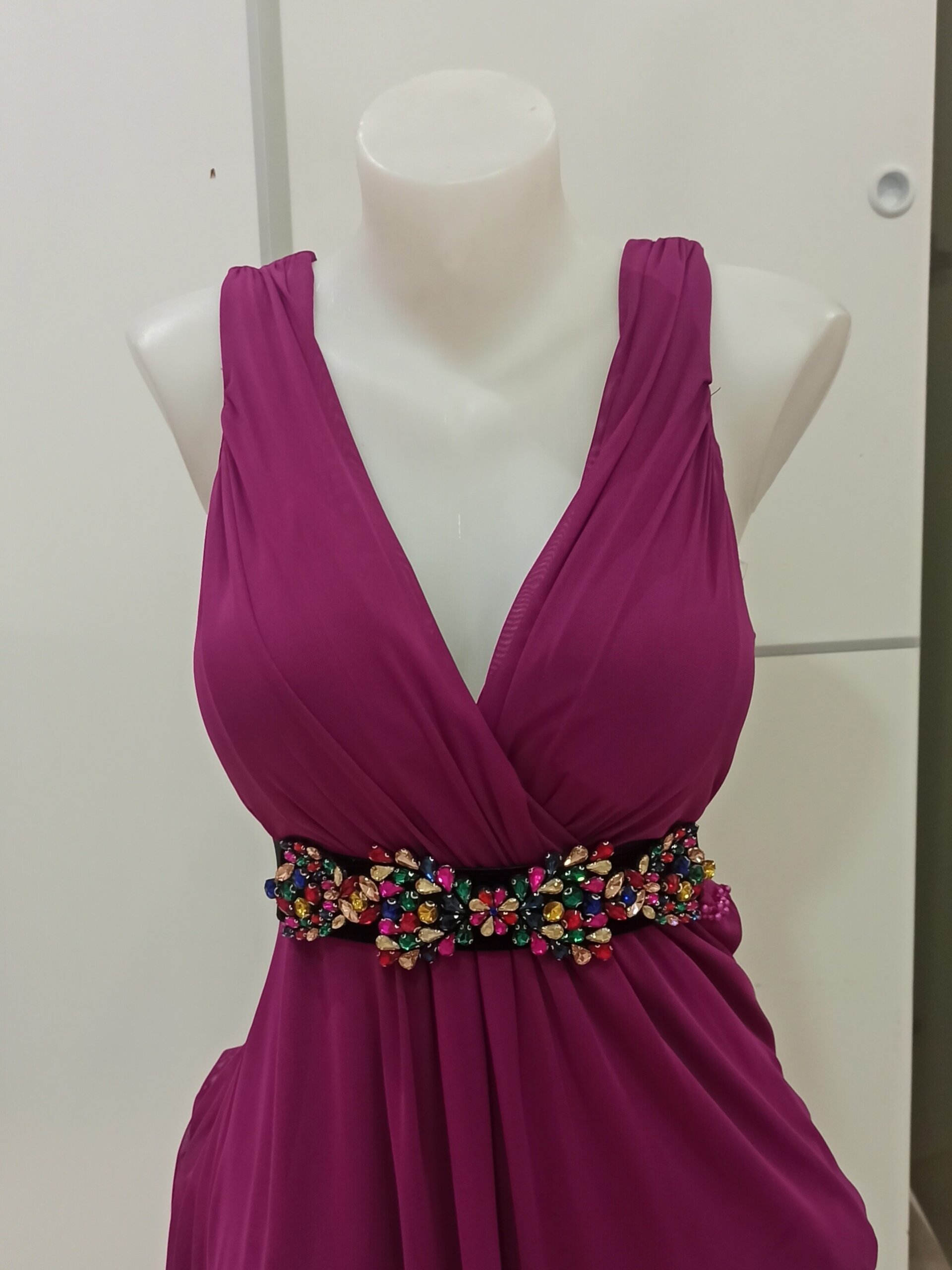 Citurón fiesta con pedrería multicolor - 1