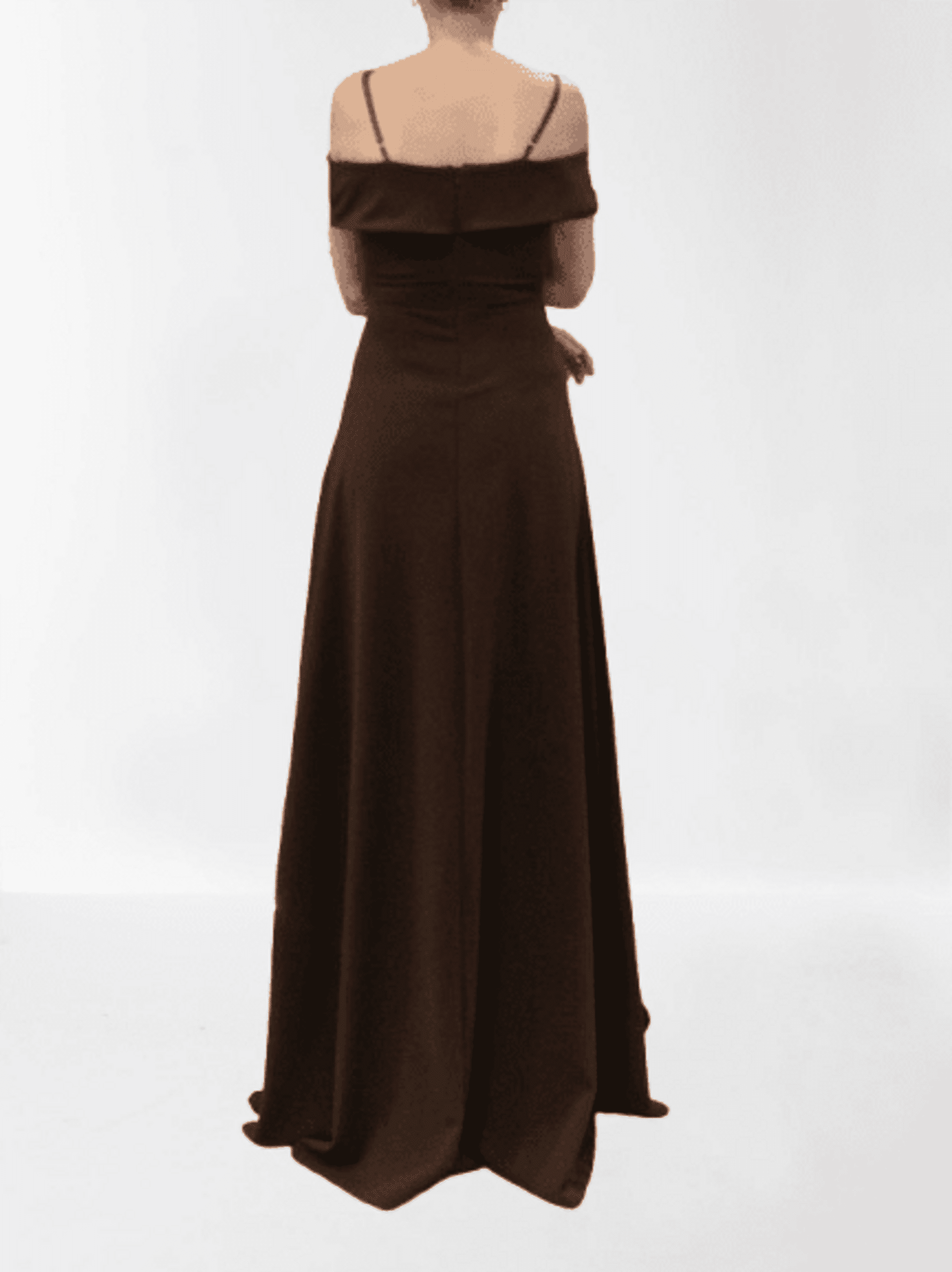 Vestido Fiesta Largo Escote Bardot Cannes - 2