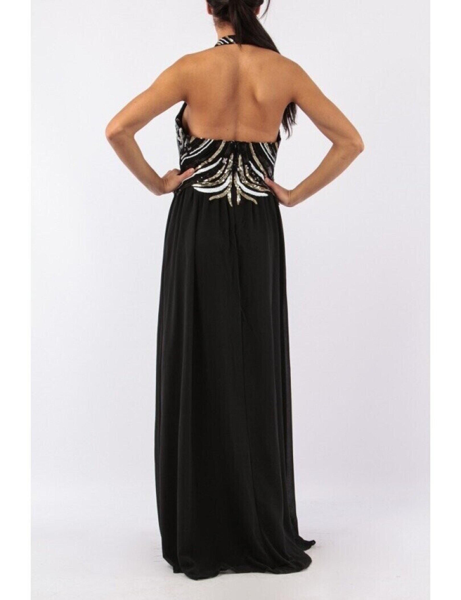 Vestido fiesta Con Top de Lenejuelas Nápoles - 2