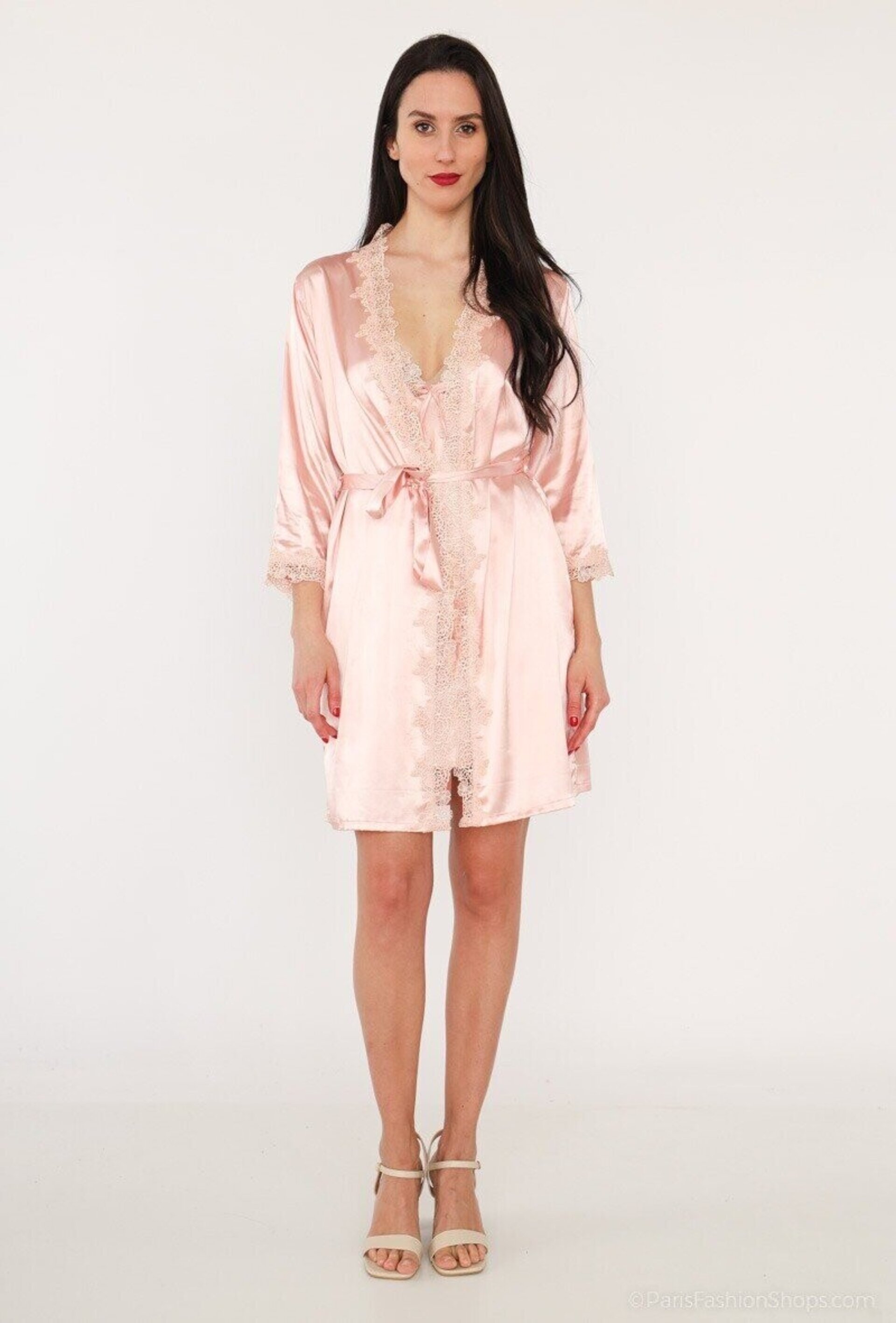 Camisón con bata - 5