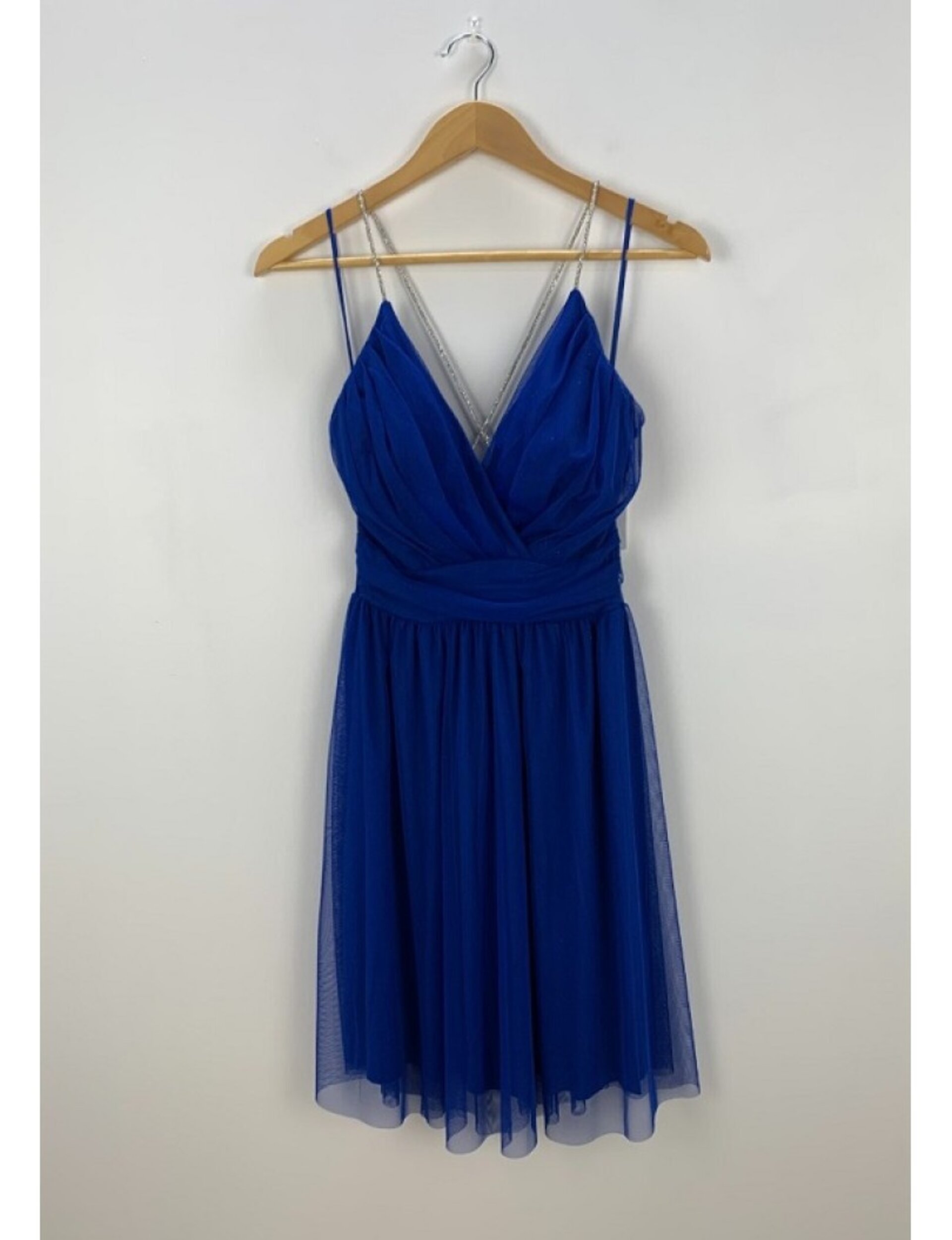 Vestido de Tul Corto Quevec - 3