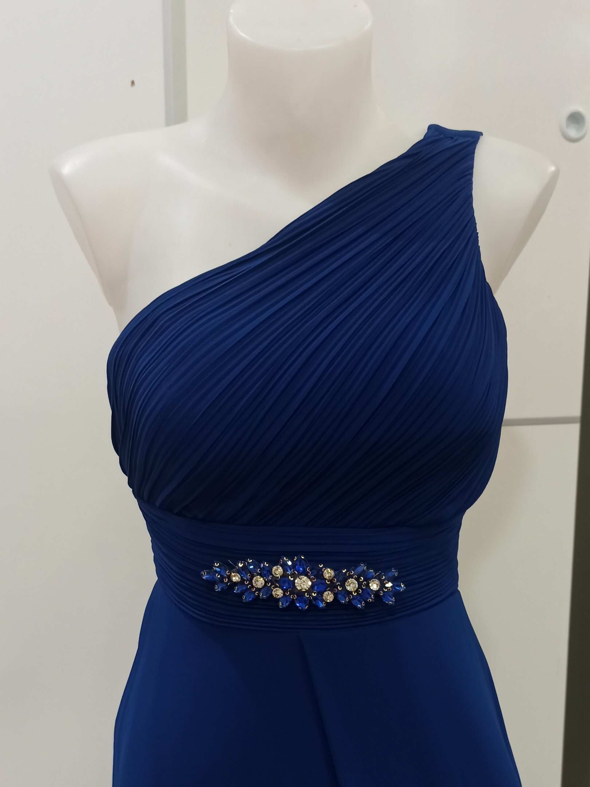 Aplicación de pedrería azul - 1