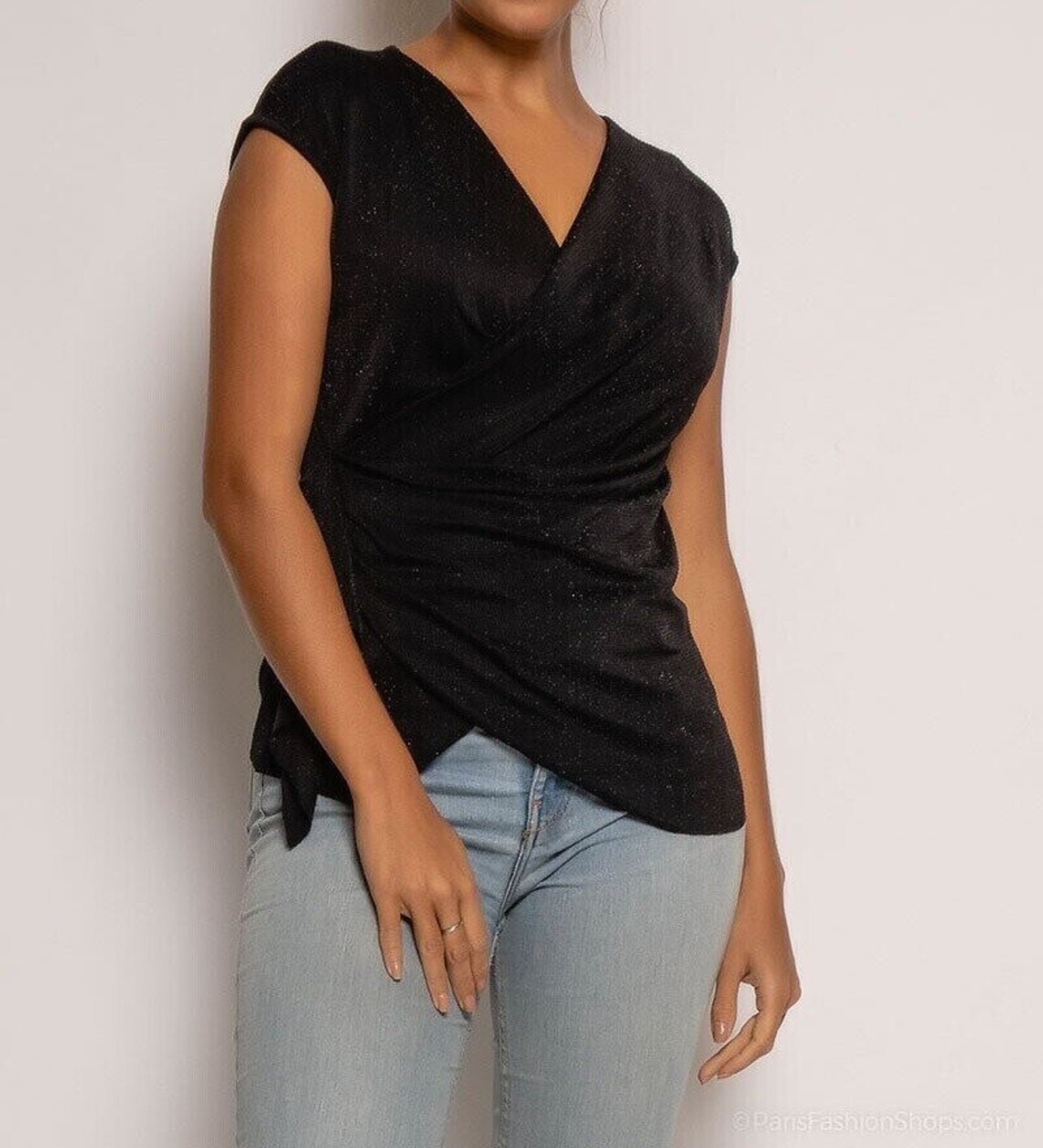 Top de fiesta cruzado - 2