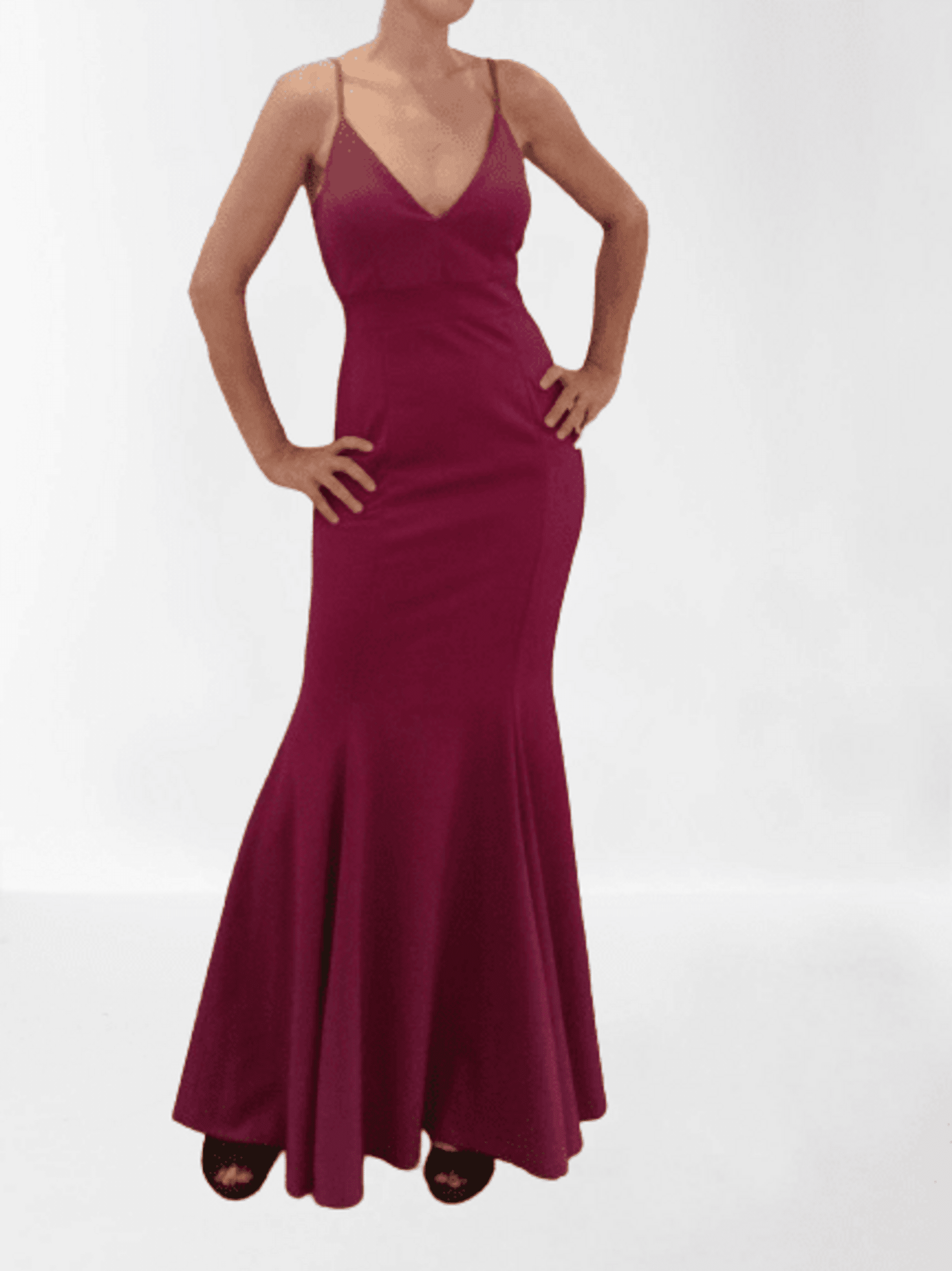 Vestido fiesta sirena Durban - 3