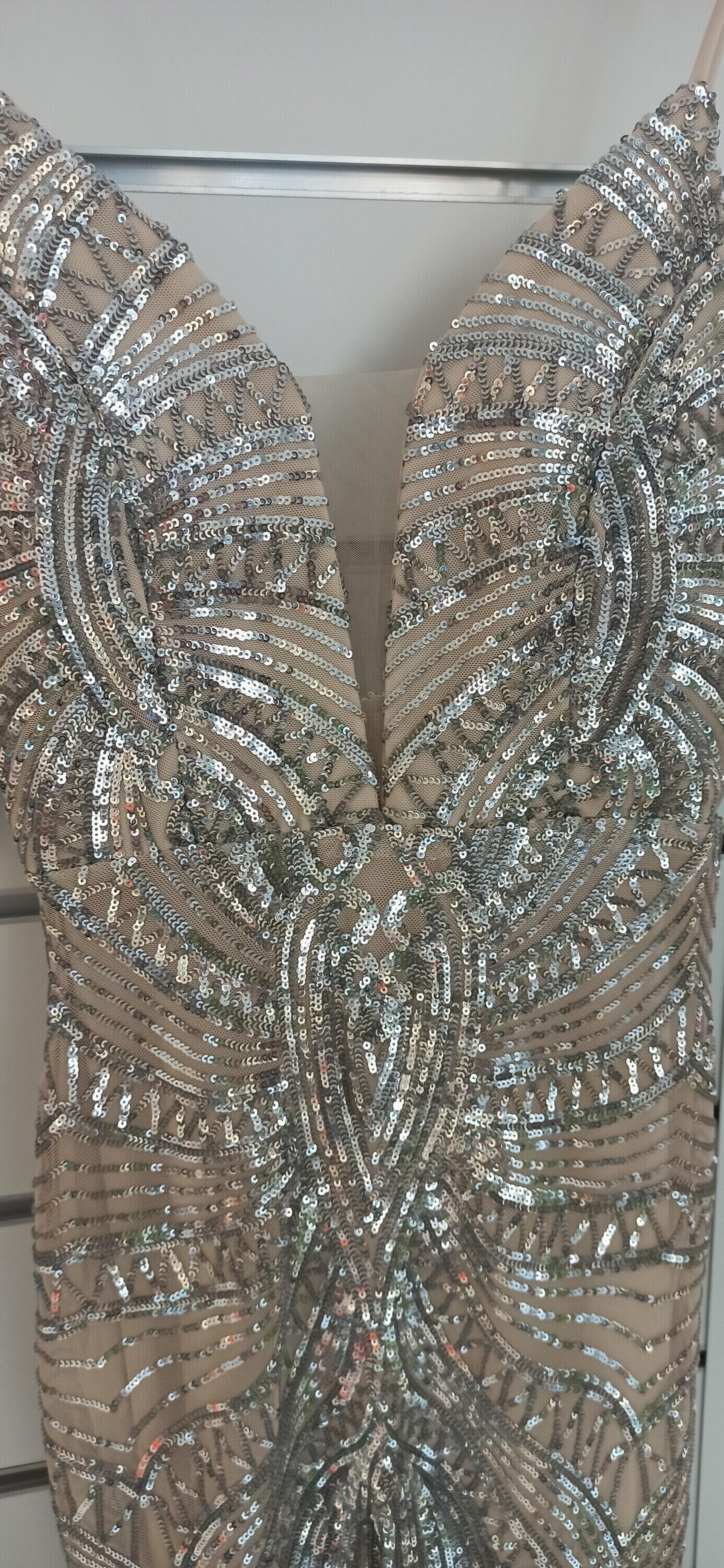 Vestido de lentejuelas Wels - 6