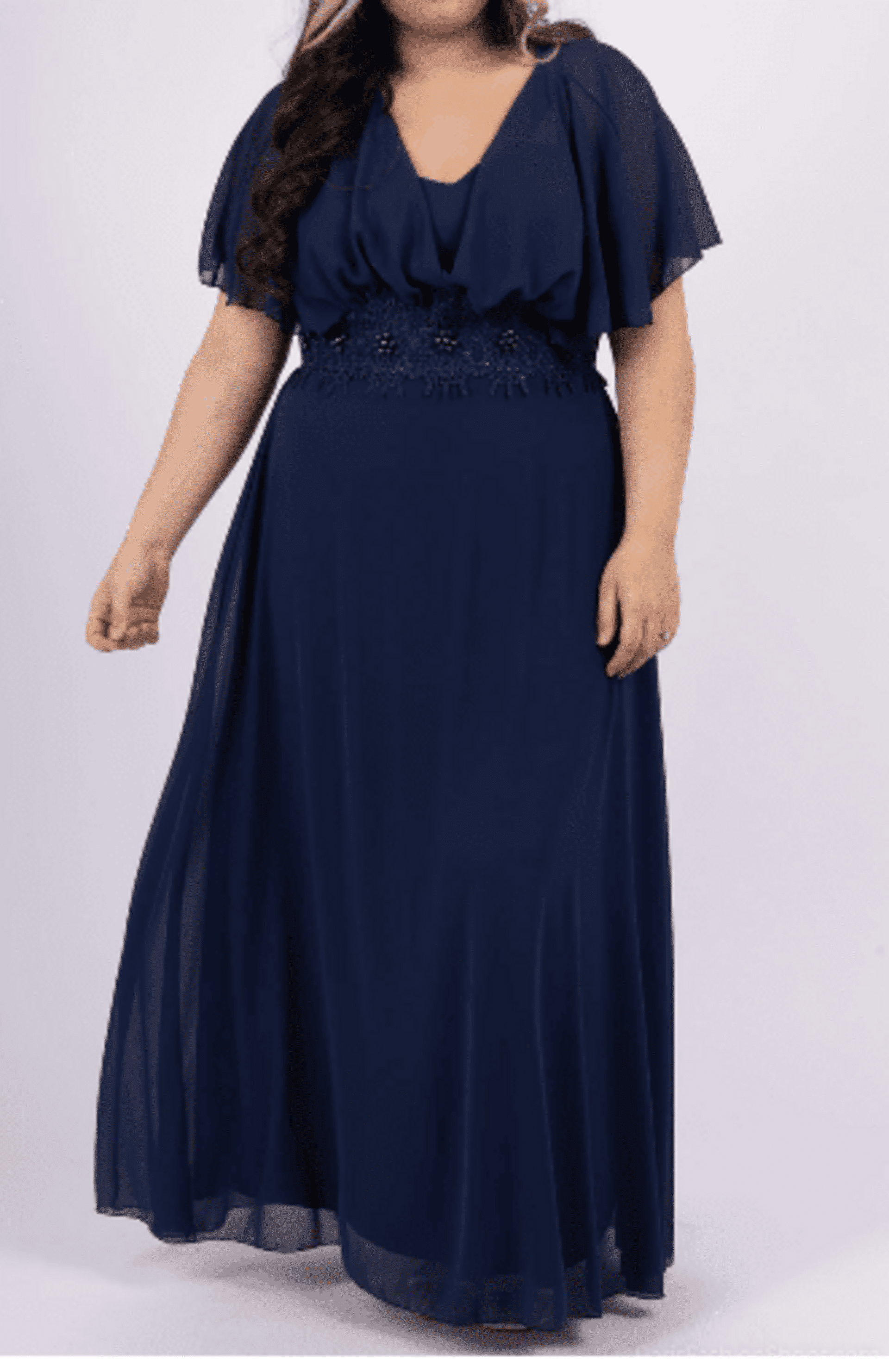 Vestido de fiesta talla grande Toledo - 2
