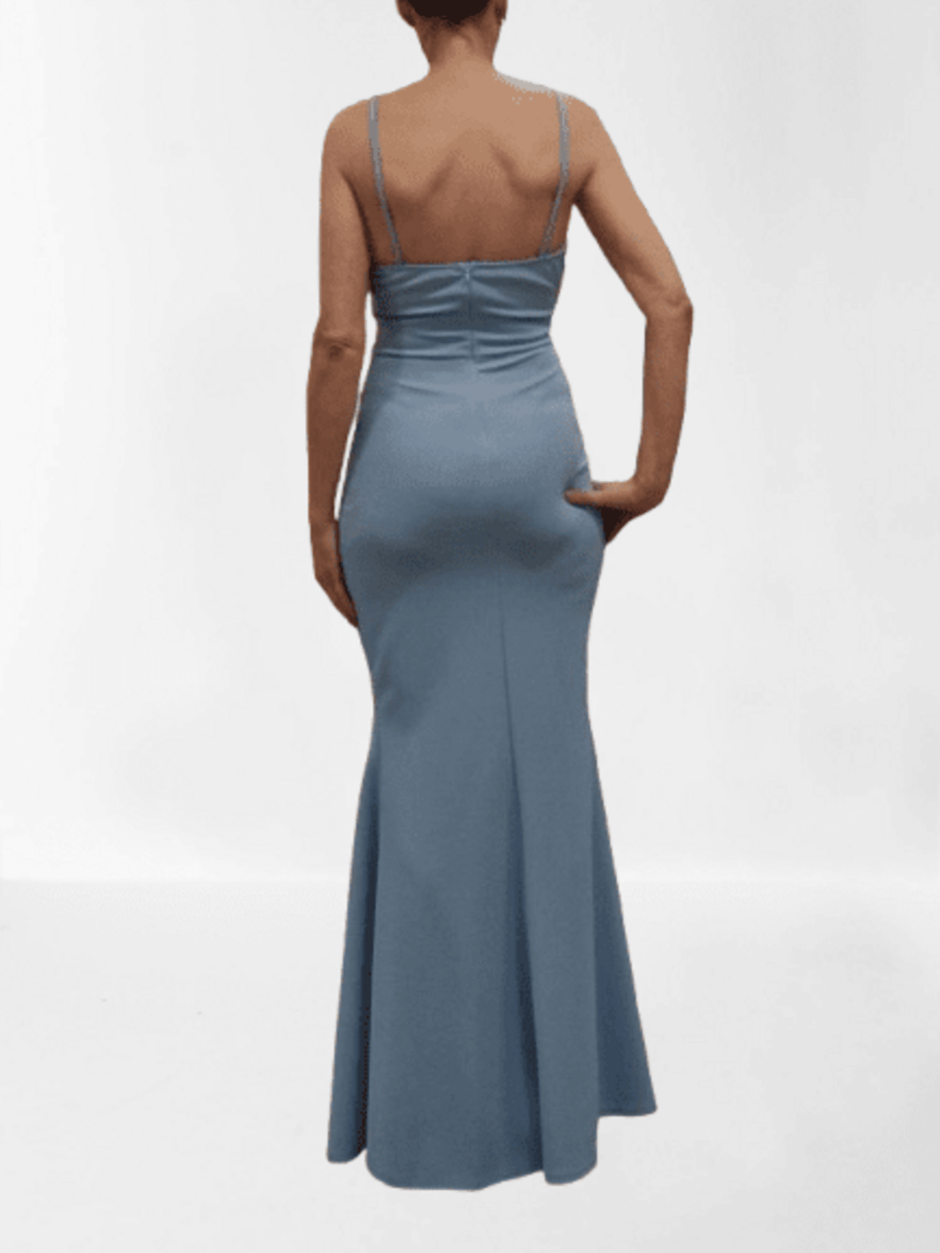 Vestido fiesta sirena Durban - 6