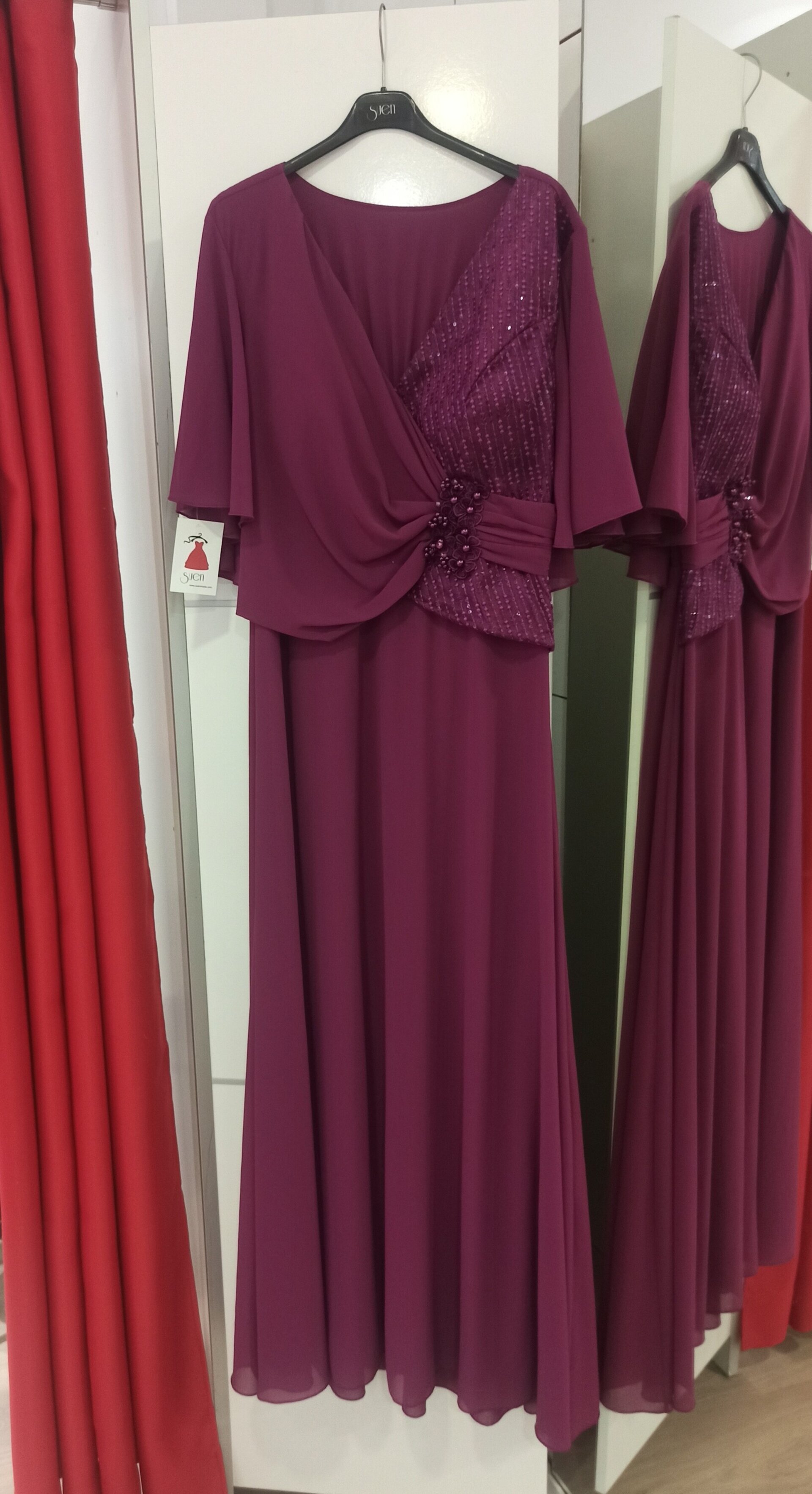 Vestido de fiesta Arico - 1