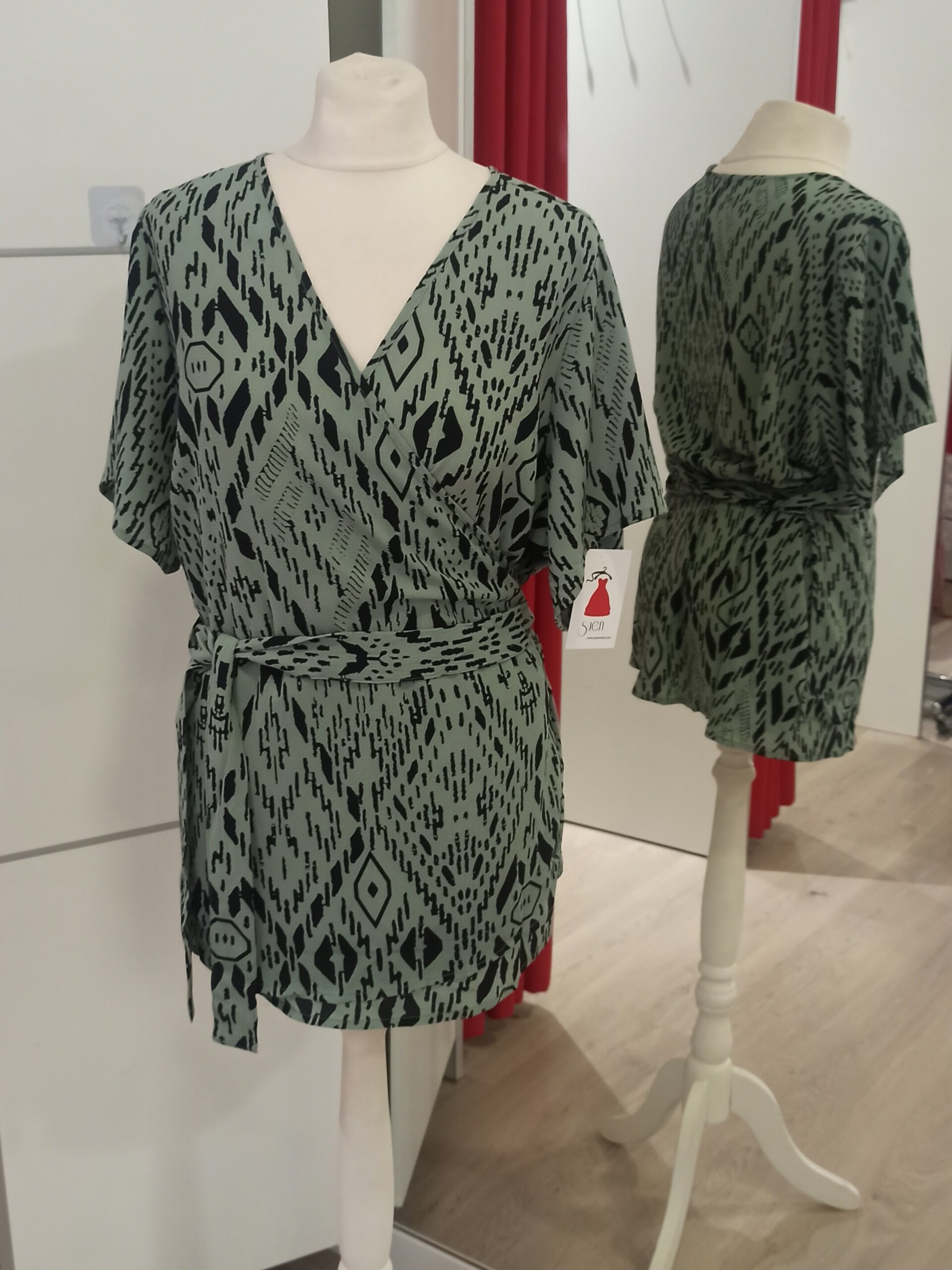 Blusa cruzada - 1