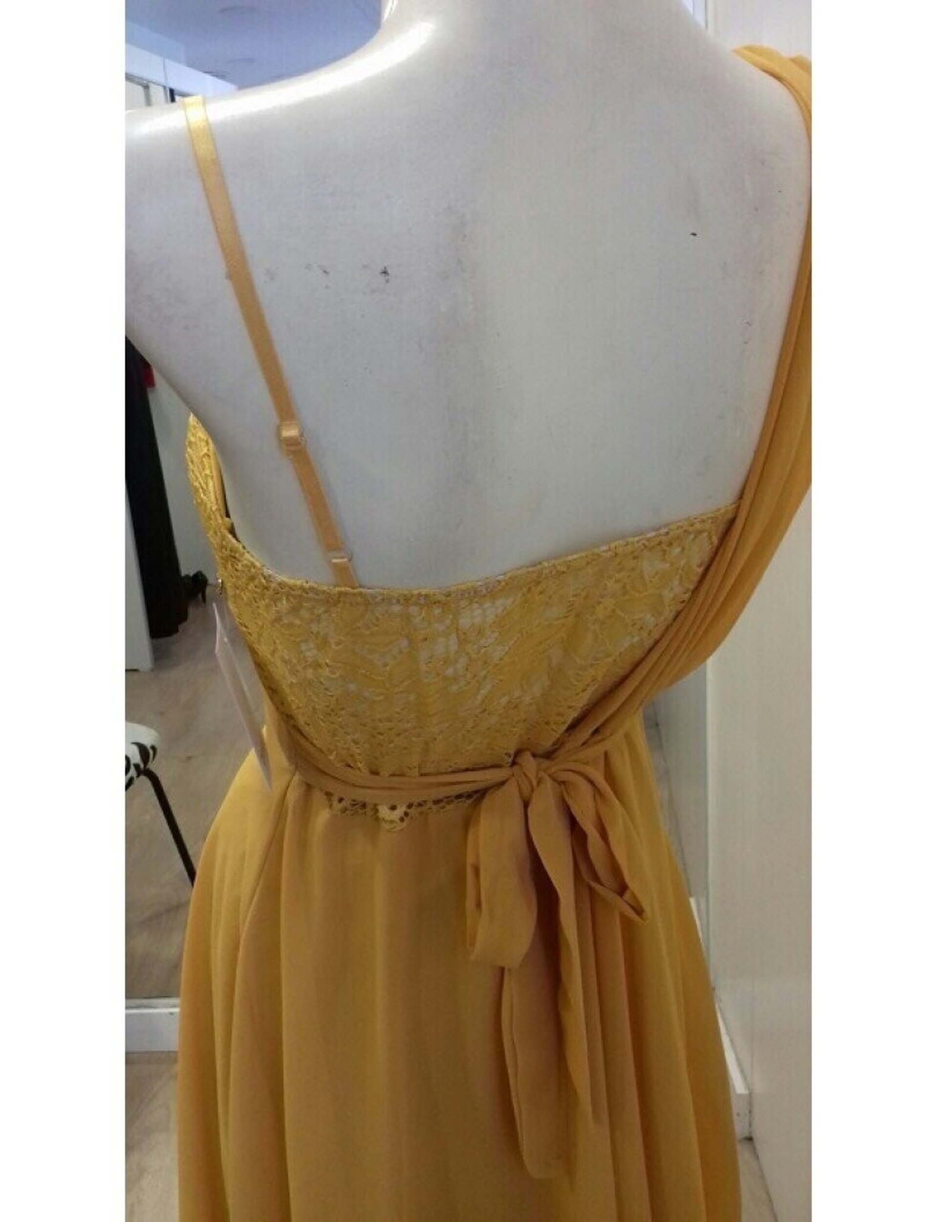 Vestido de fiesta corto  Palermo - 3