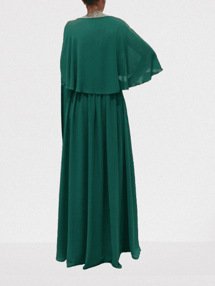 Otoño Invierno Vestido Largo Liz Minelli Liz Minelli Vestidos De