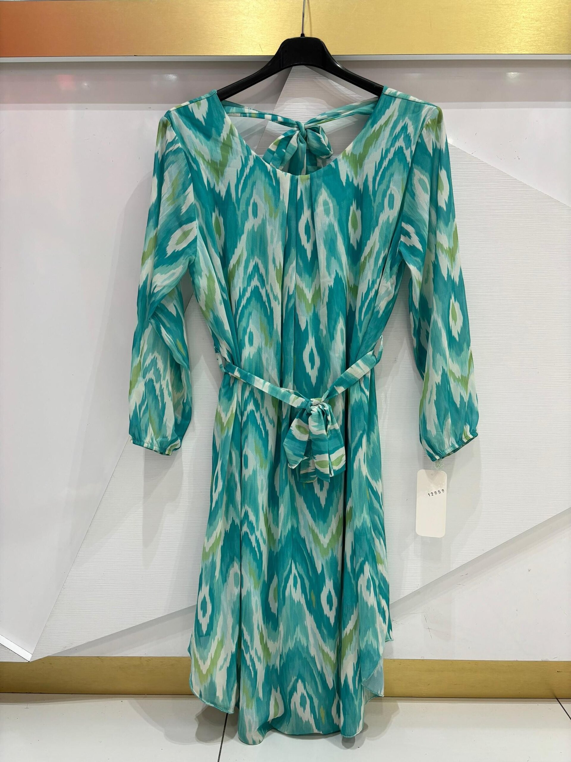 Vestido de Fiesta Estampado Maceió 2 - 2