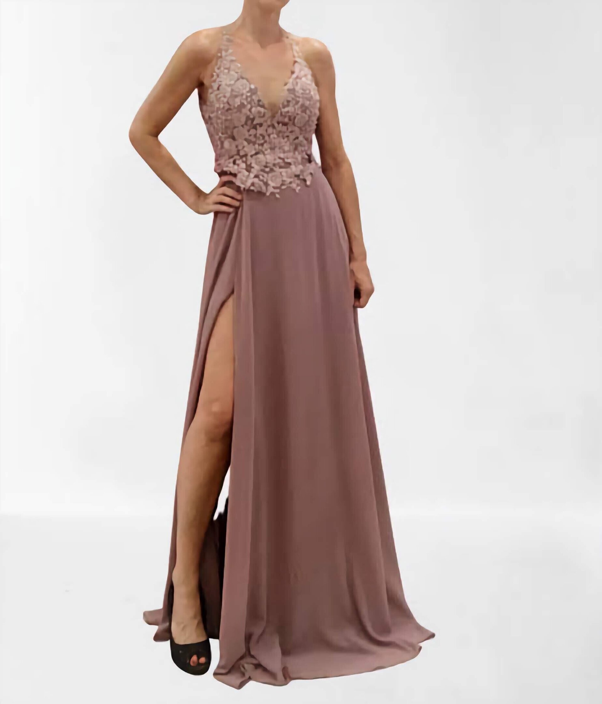 Vestido Espalda Abierta Breda - 4