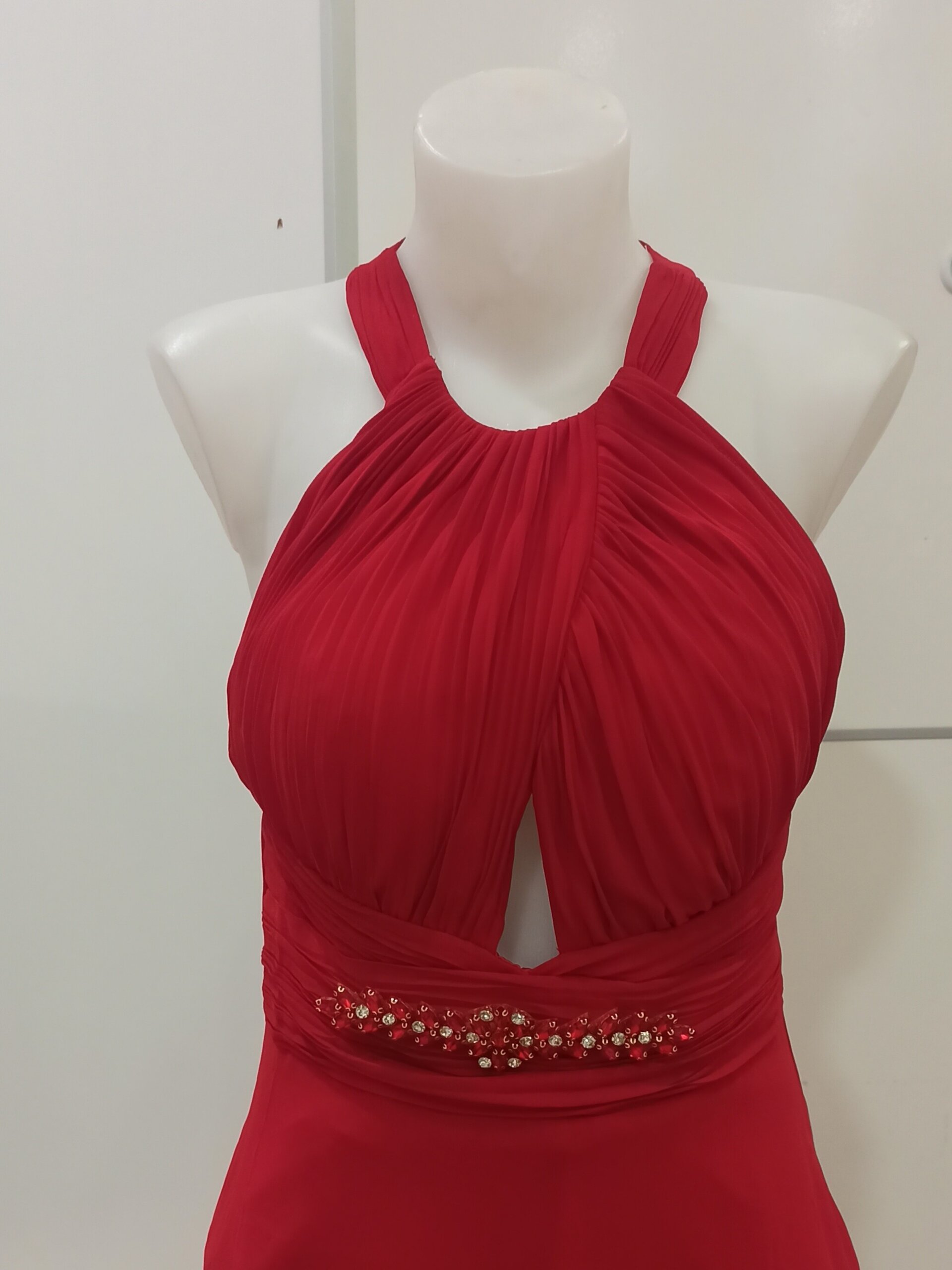 Aplicación de pedrería roja - 1