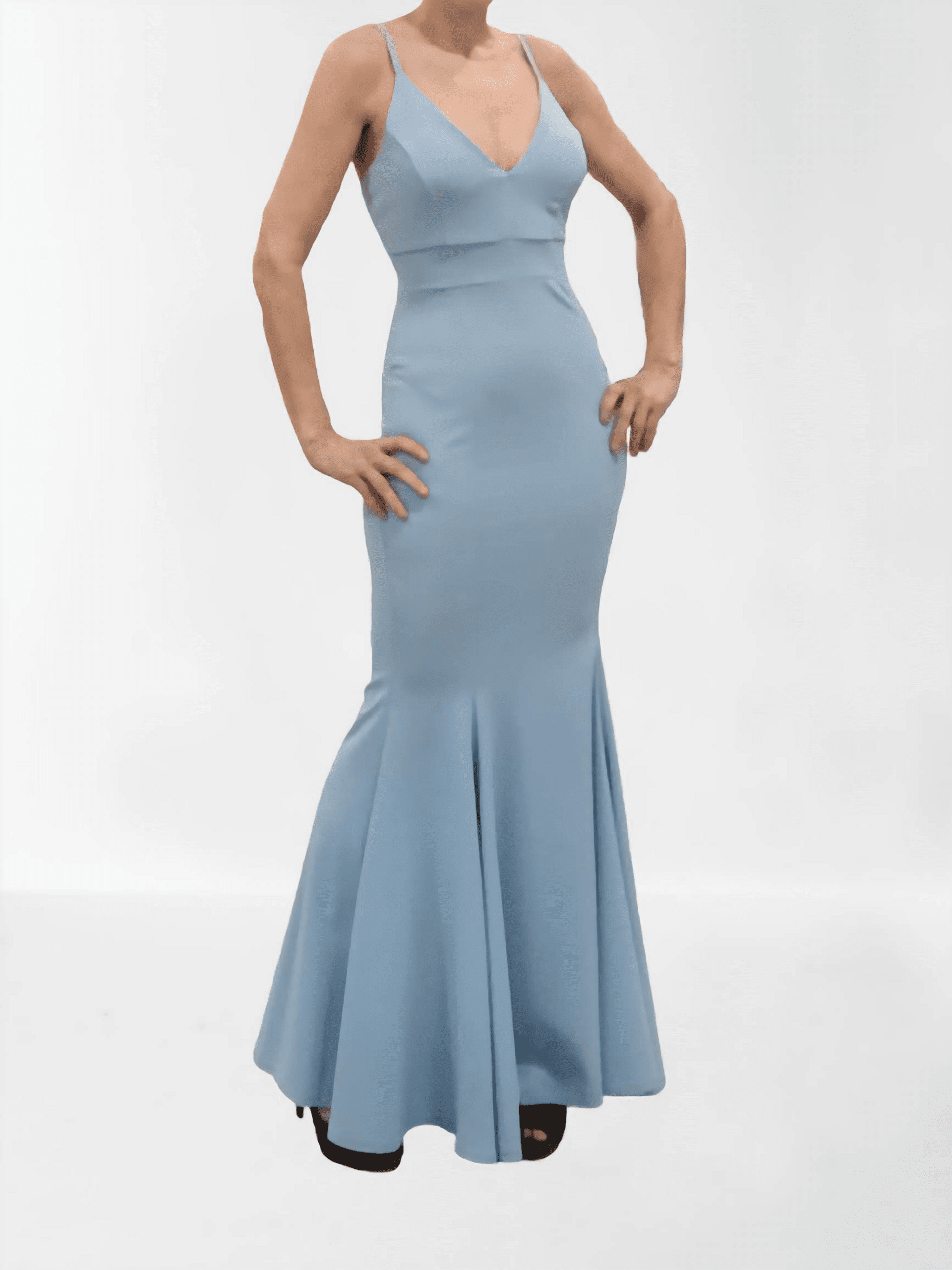 Vestido fiesta sirena Durban - 5