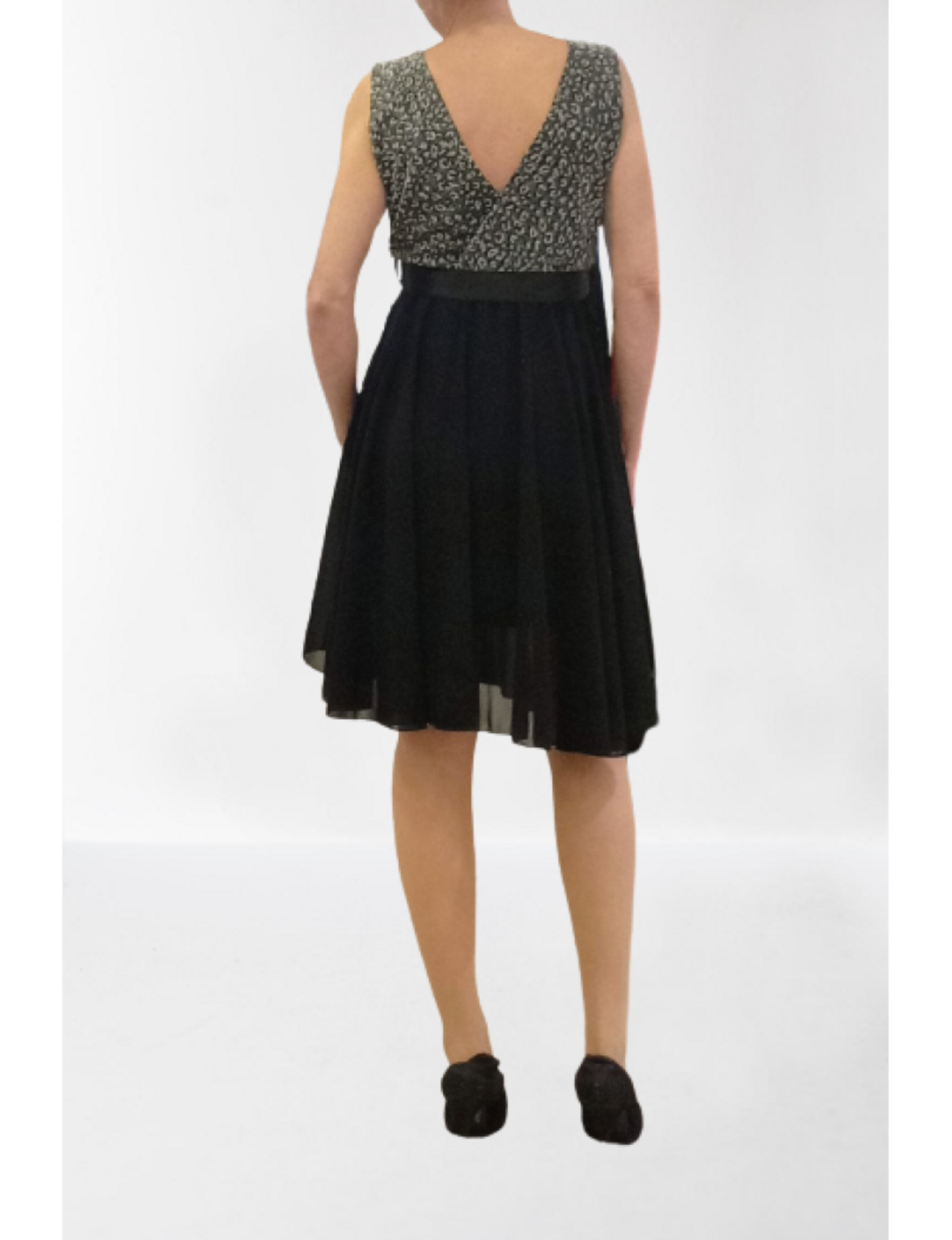 Vestido de fiesta corto Elets - 3