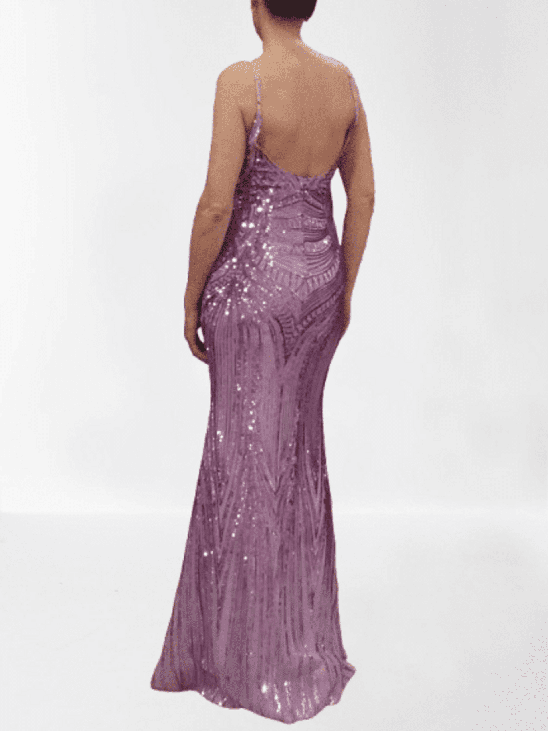 Vestido de lentejuelas Wels - 7