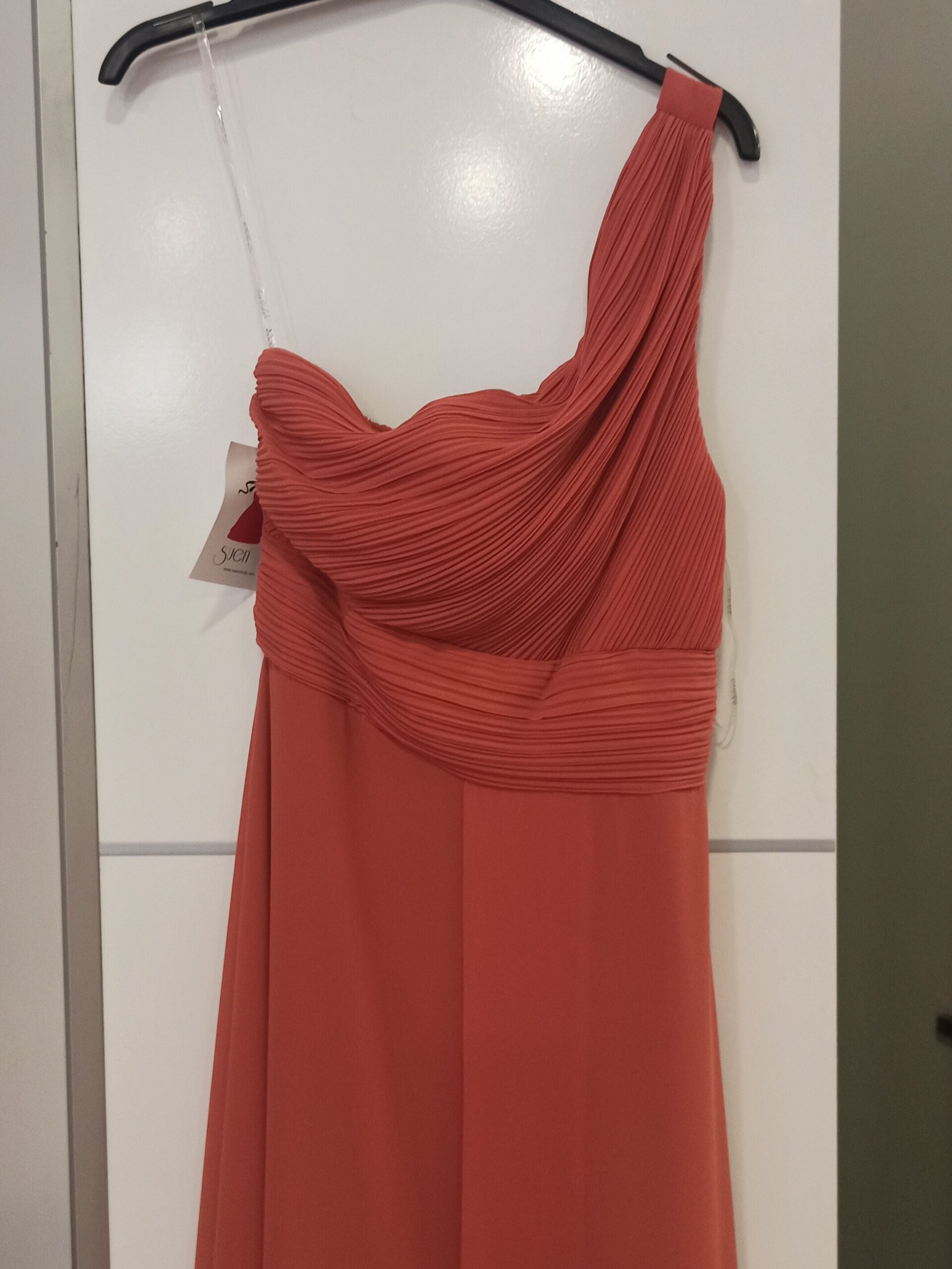 Vestido de fiesta Escote Asimétrico Roma - 11
