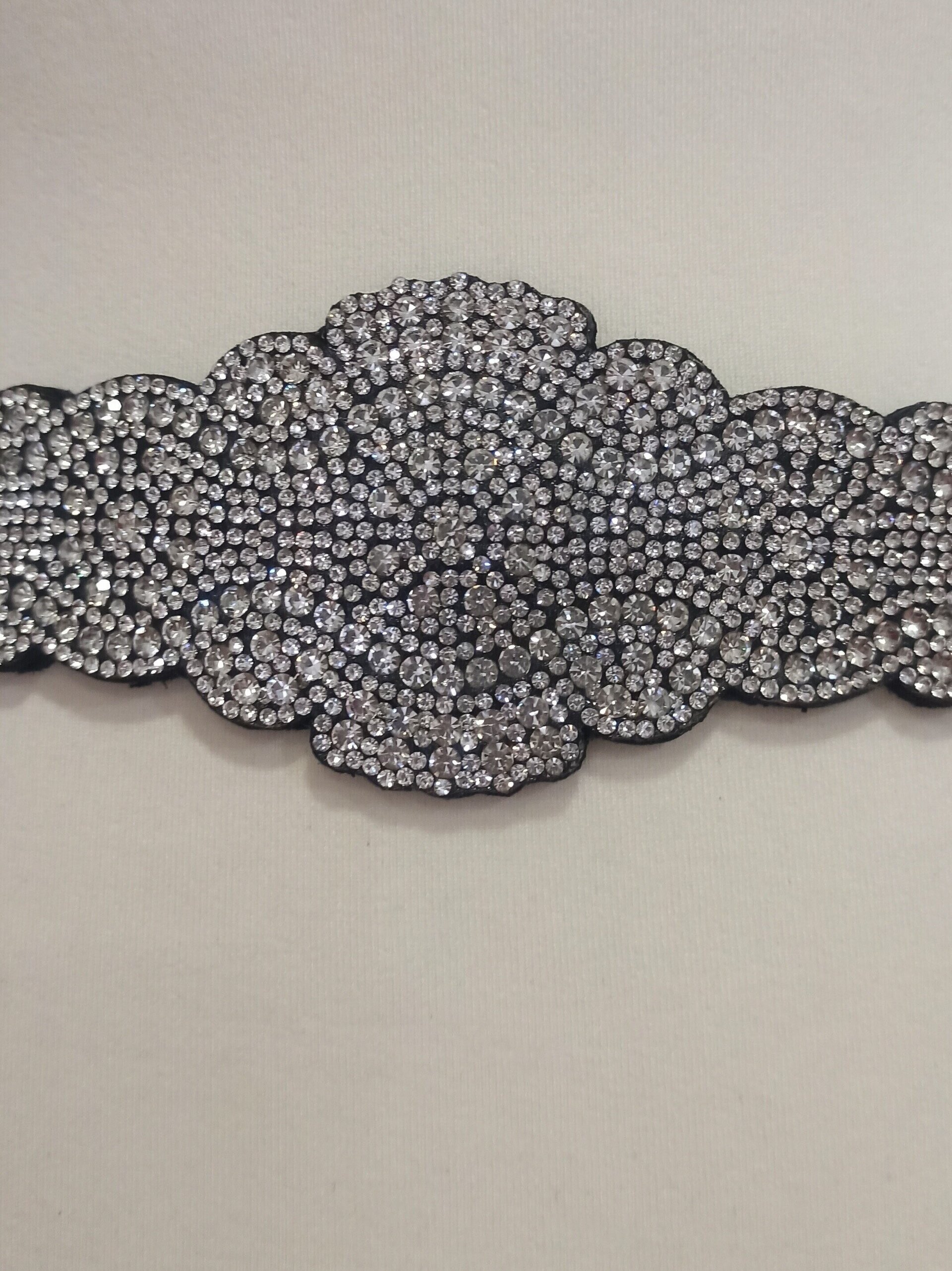 Cinturón fiesta brillos - 2