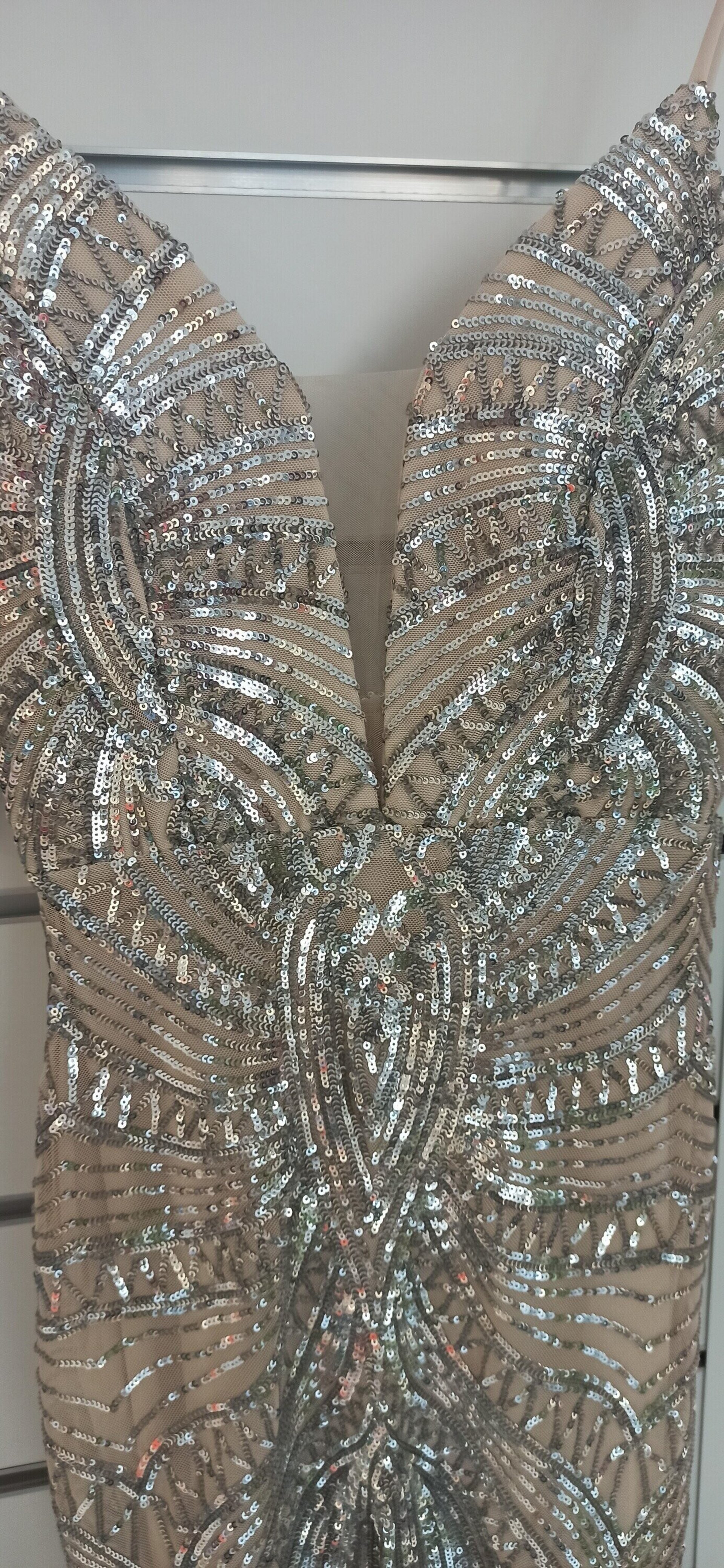 Vestido de lentejuelas Wels - 4