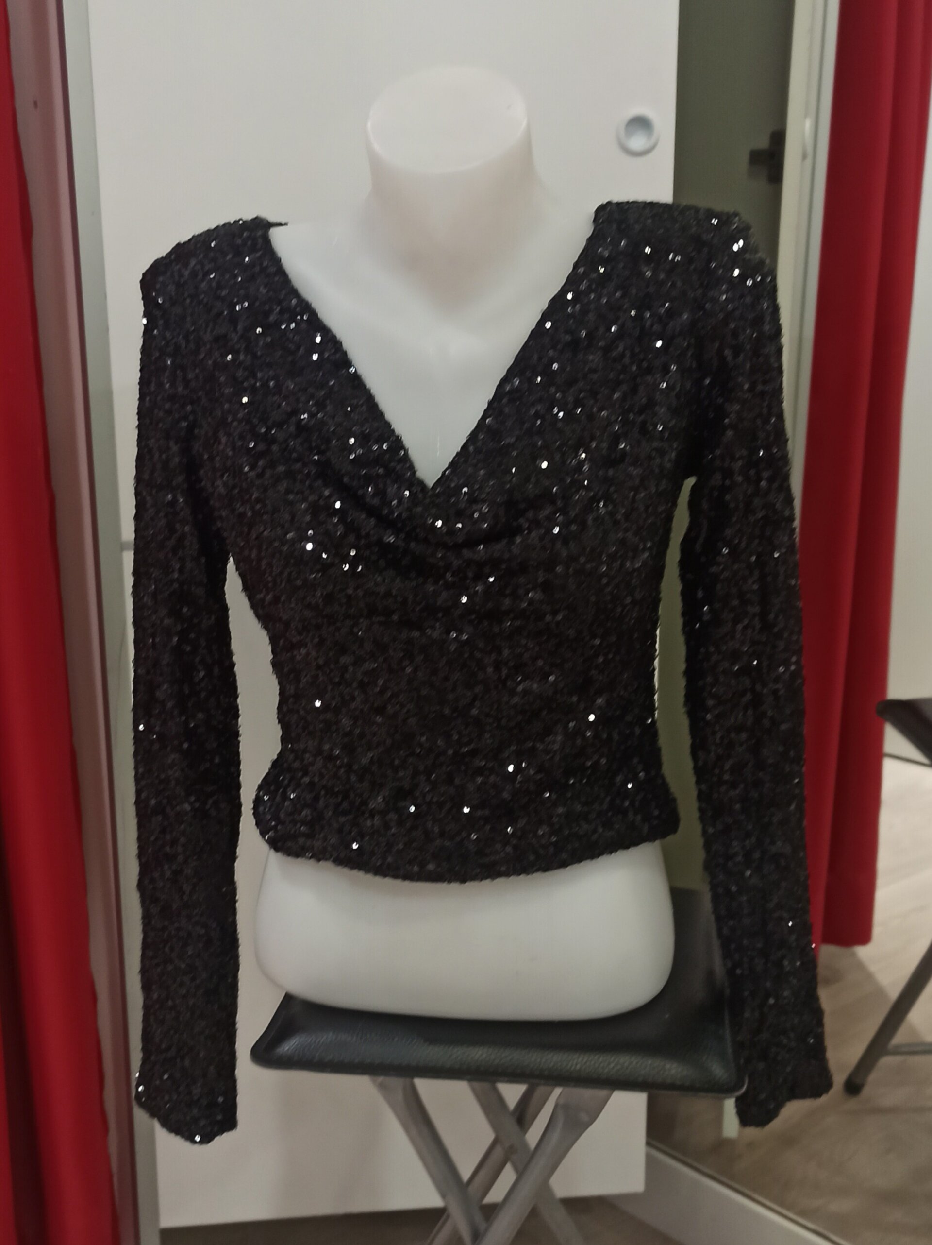 Camiseta de lentejuelas - 2