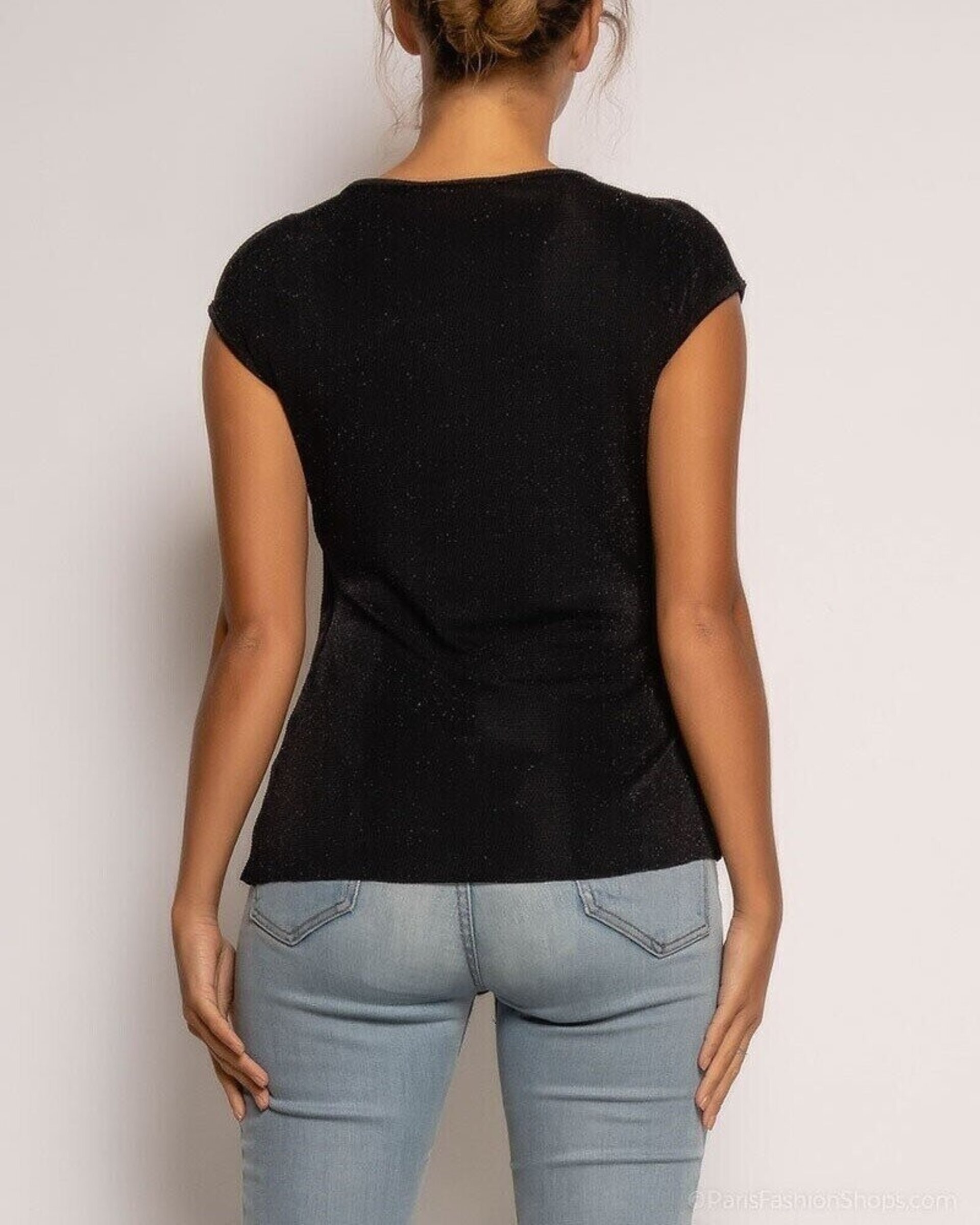 Top de fiesta cruzado - 3