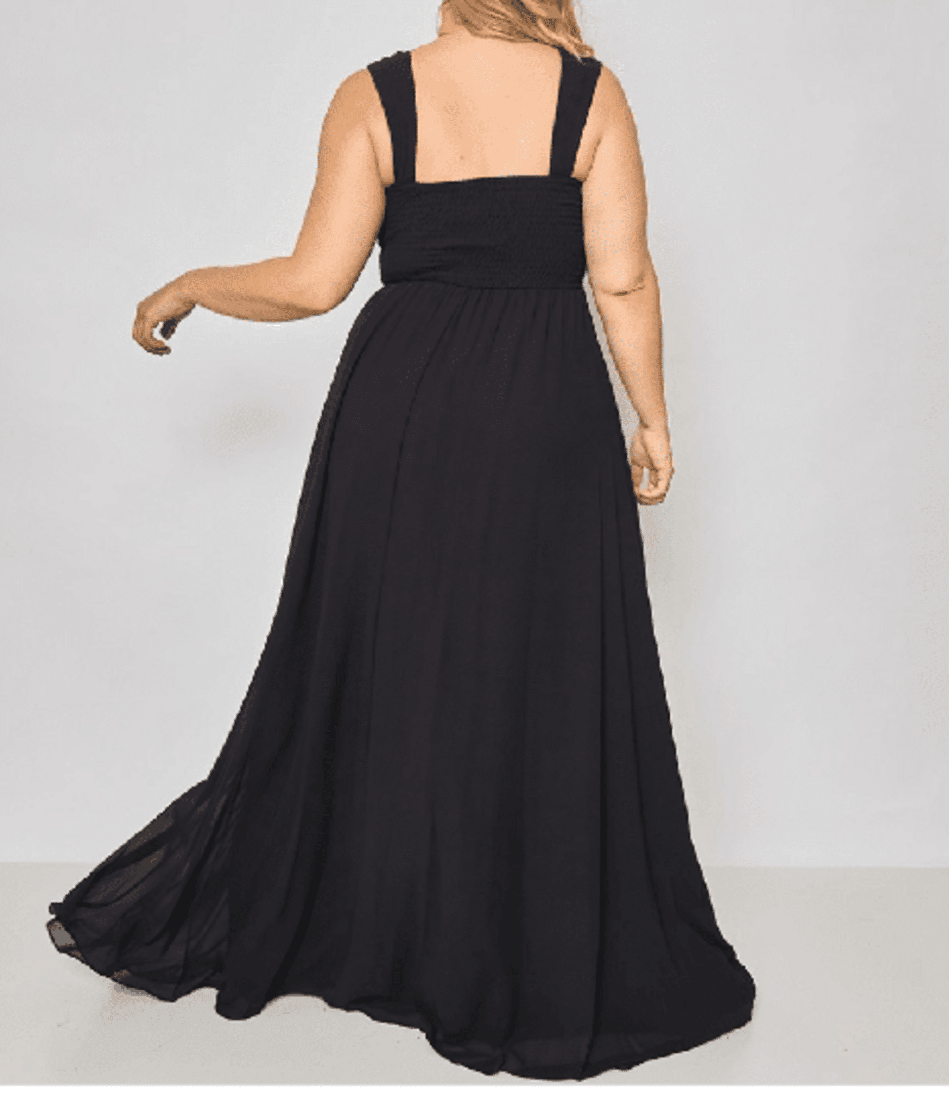 Vestido de Fiesta talla grande Largo Potiers - 2
