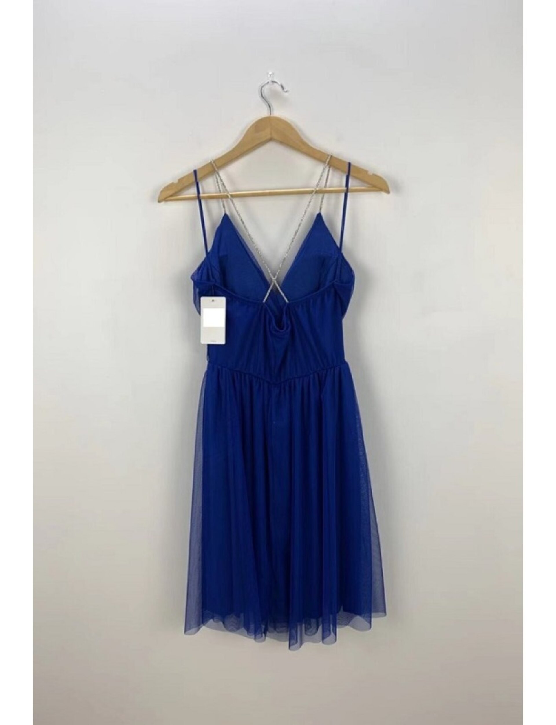 Vestido de Tul Corto Quevec - 2