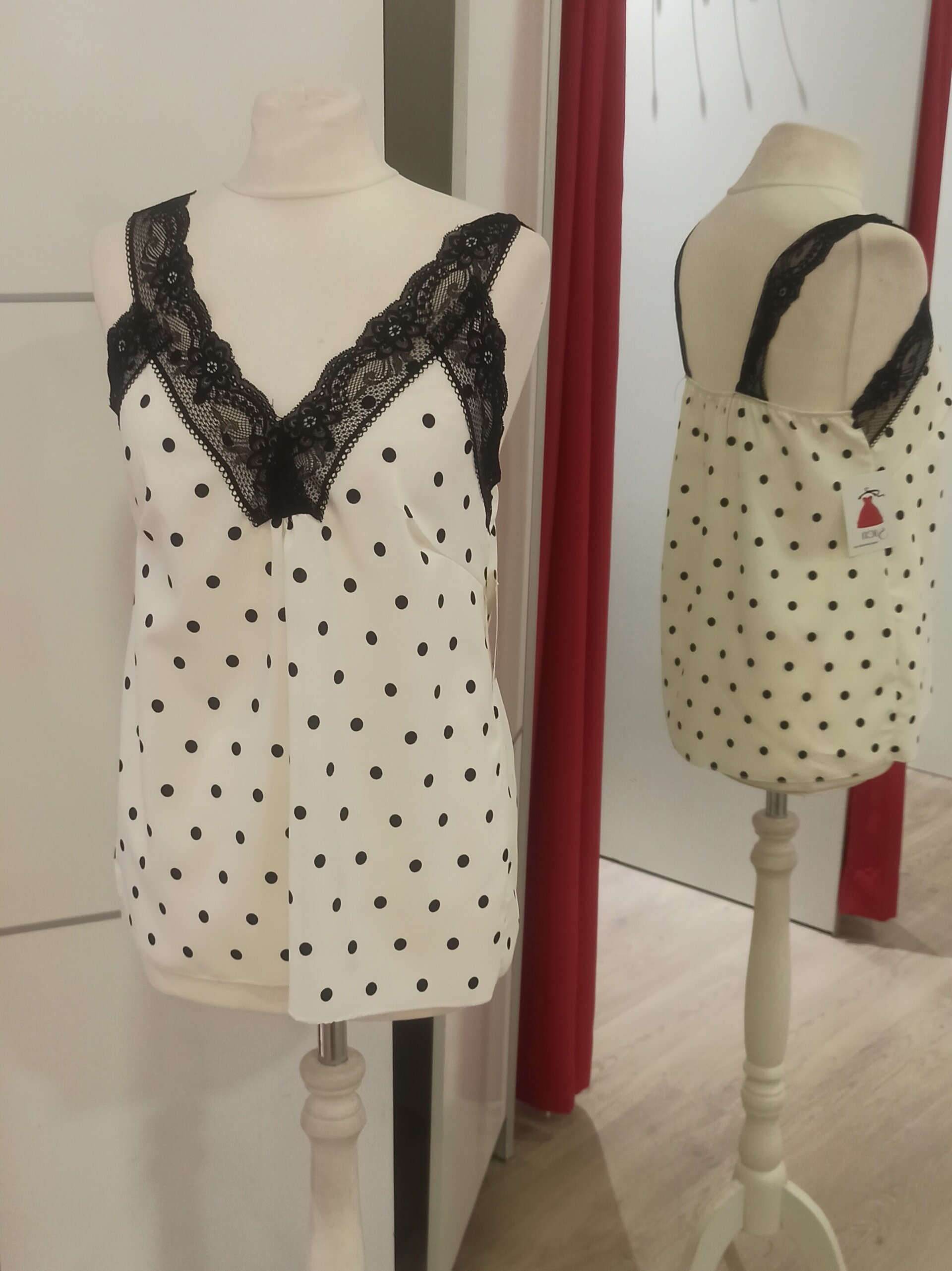 Top lencero topos - 1