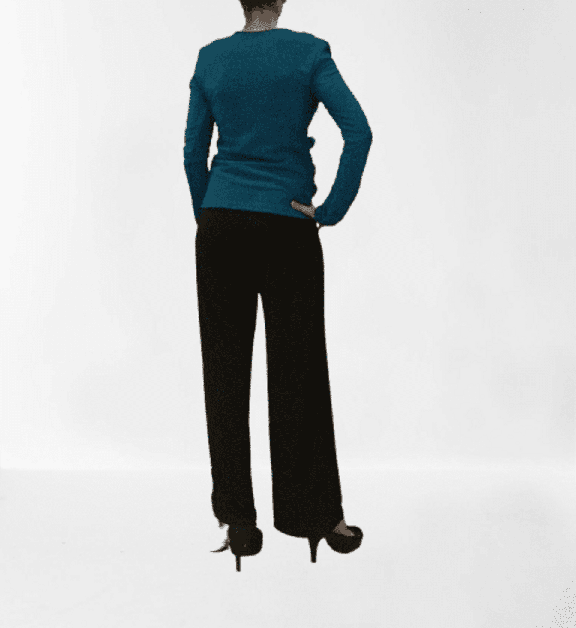 Blusa fiesta manga larga - 2