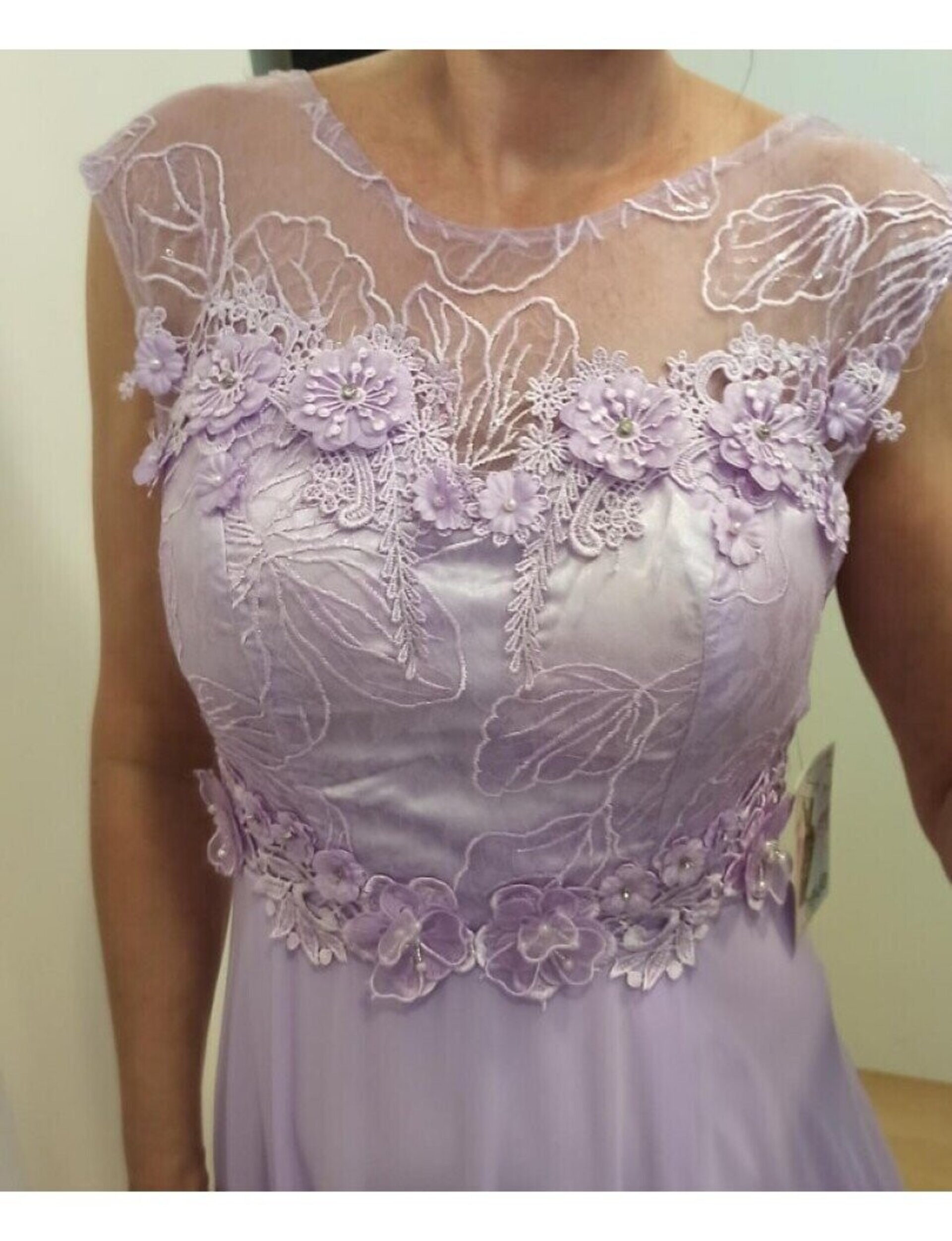 Vestido de fiesta Con Encaje Yamena - 2
