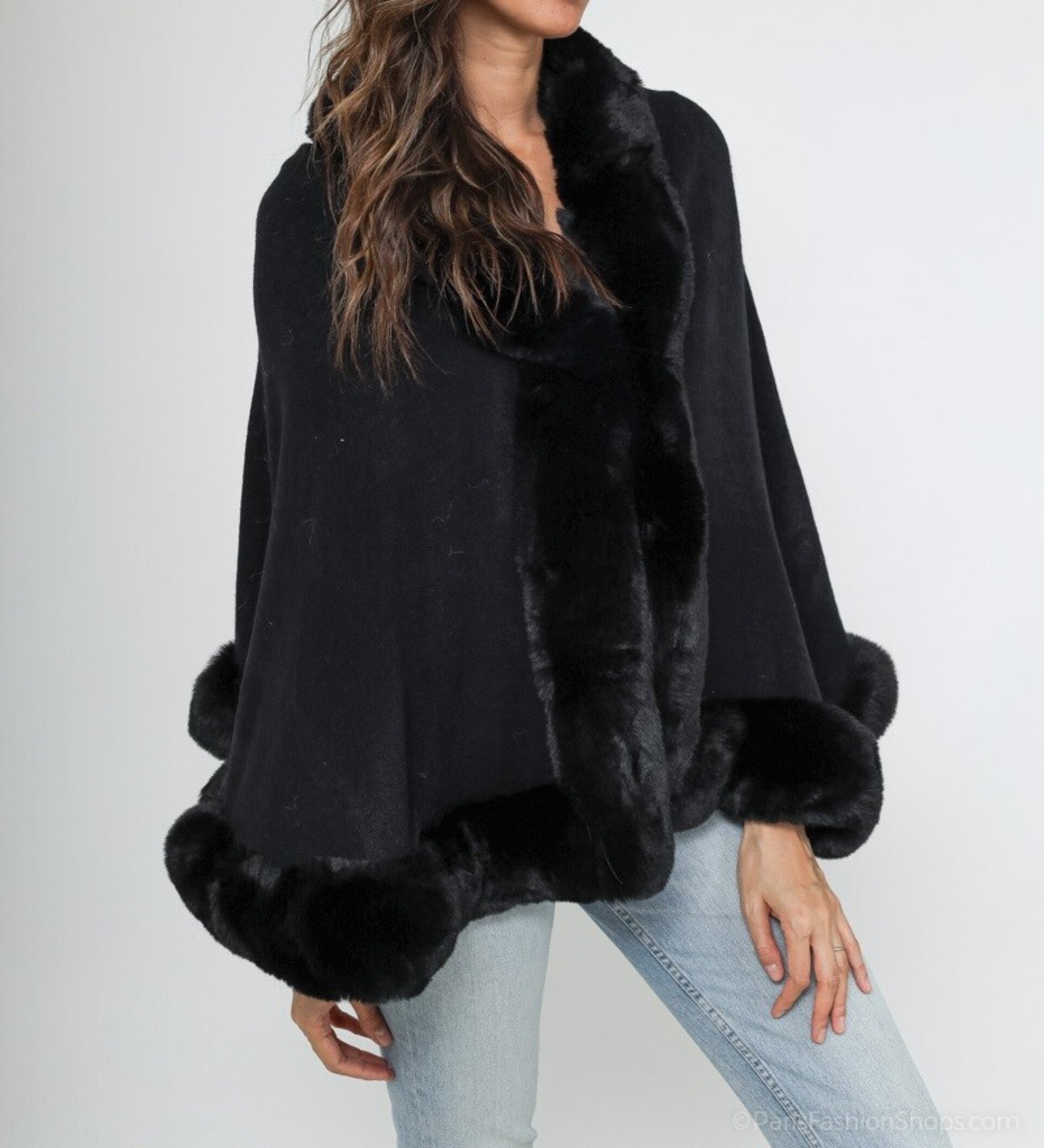 Capa con pelo - 2