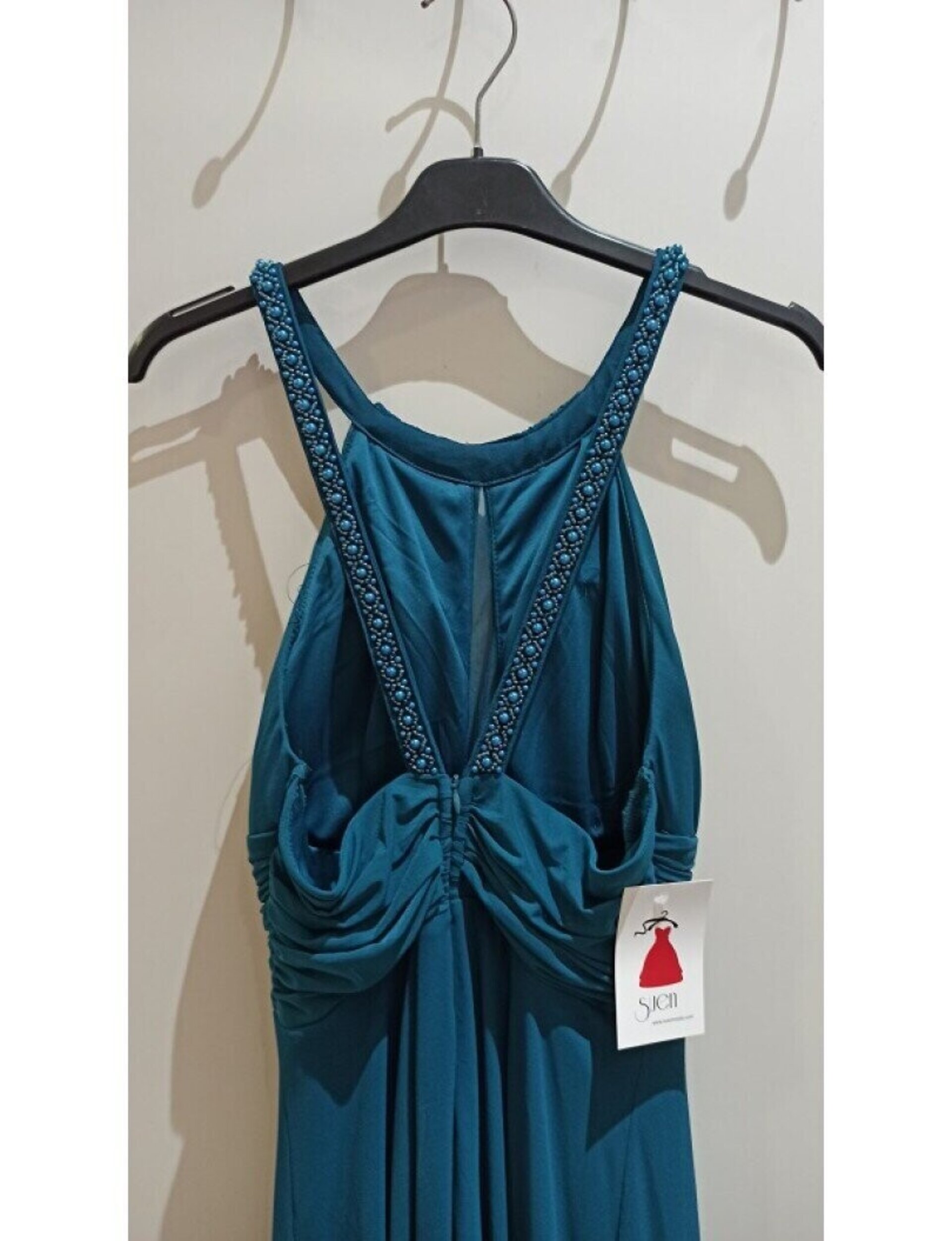 Vestido de Fiesta Escote Halter Tours - 2
