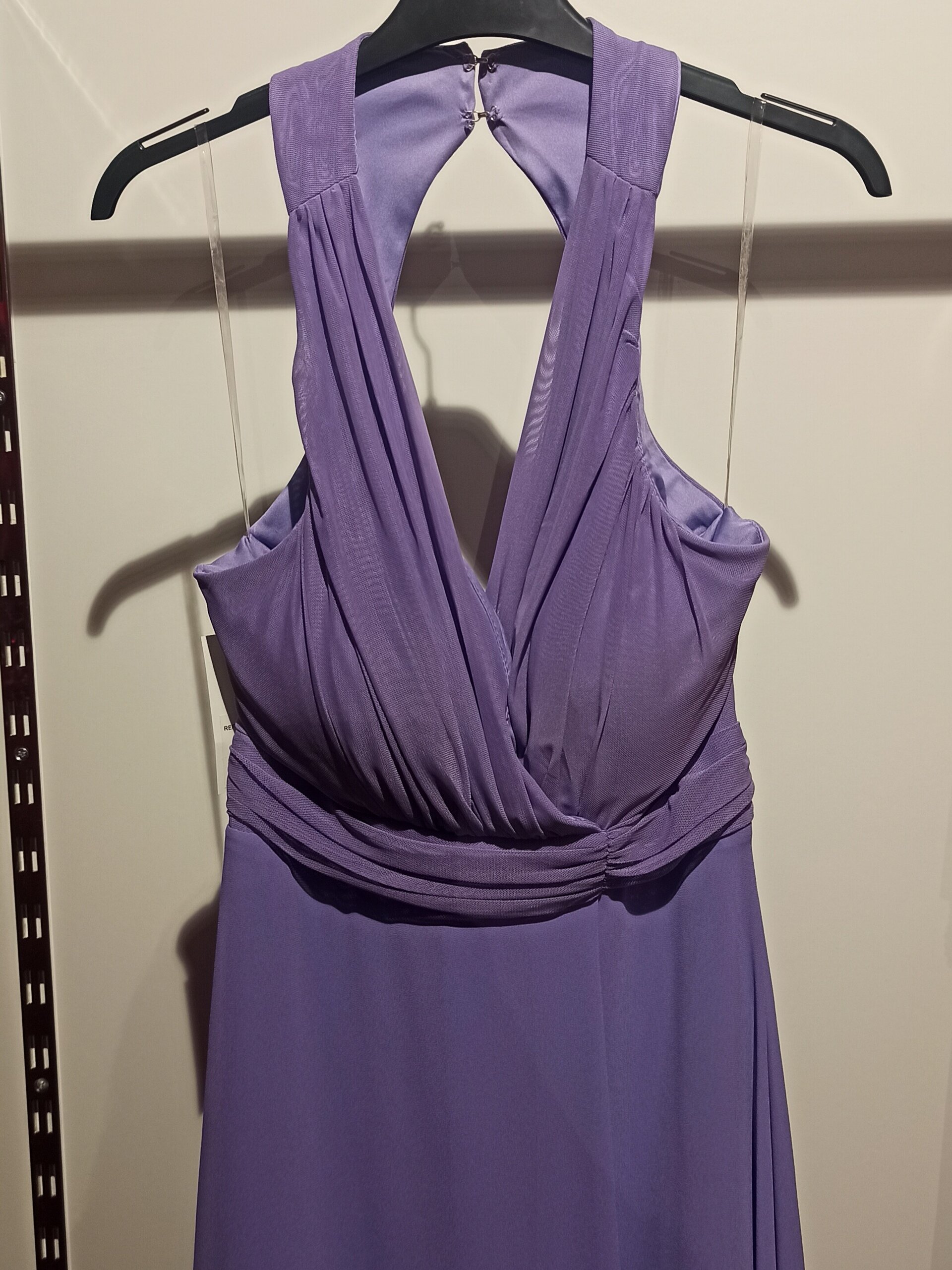 Vestido de Fiesta Escote Pico Arezzo - 2