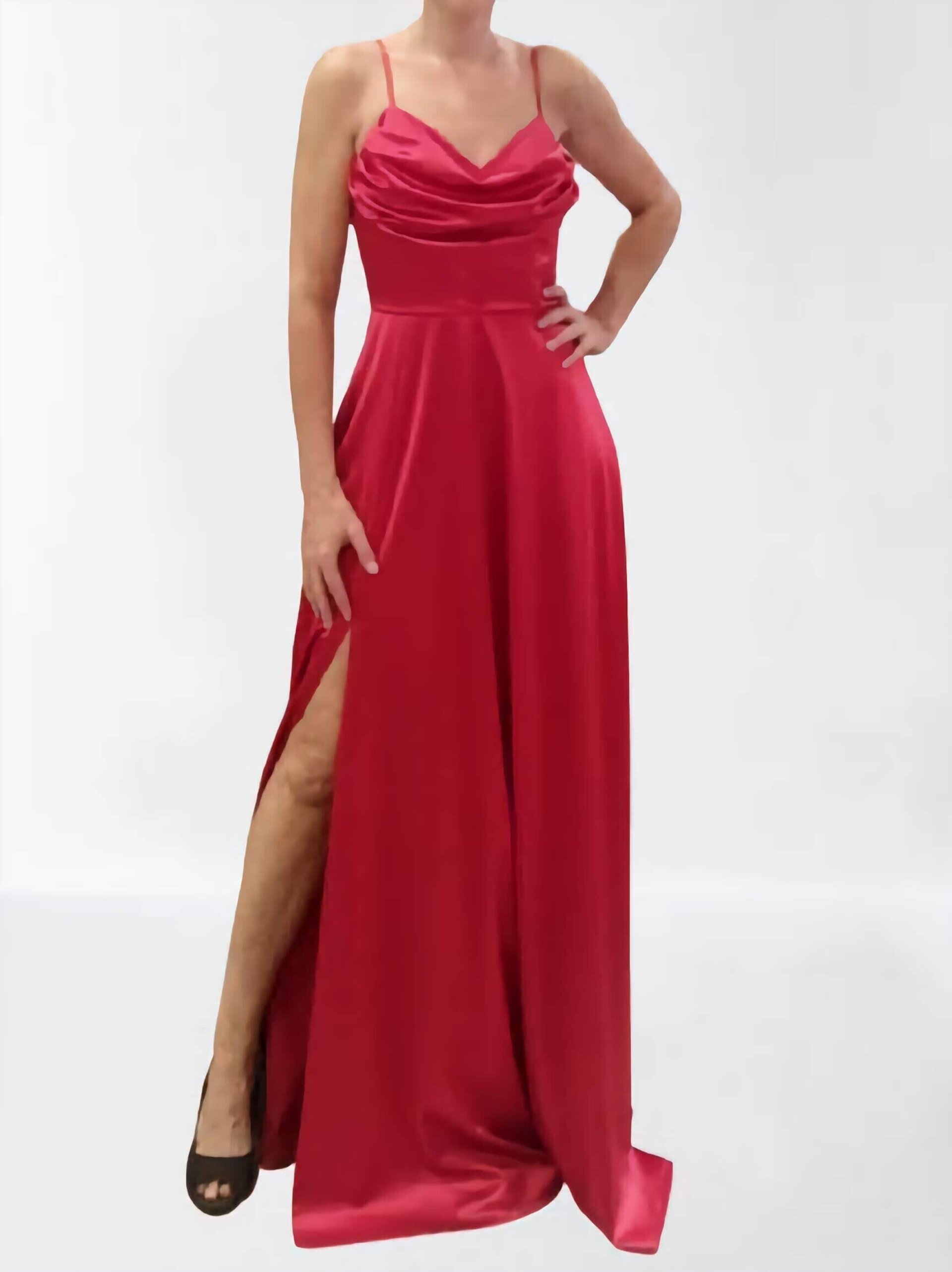 Vestido de fiesta con vuelo Memphis - 3