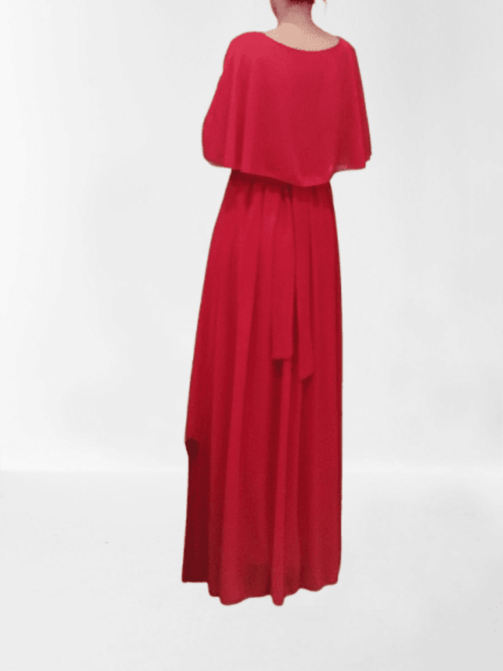 Vestido fiesta talla grande Guadix - 2