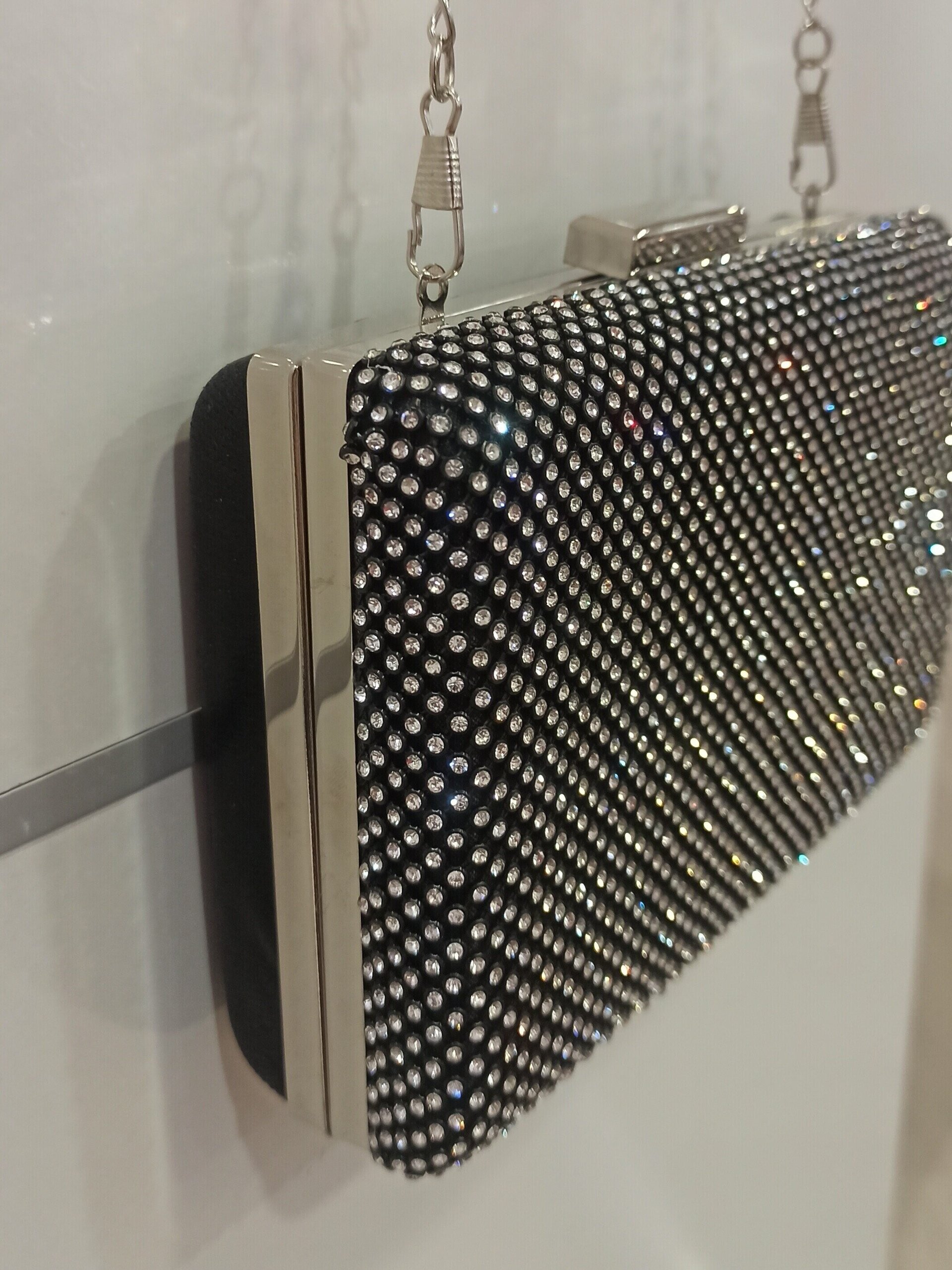 Bolso de fiesta brillos - 2