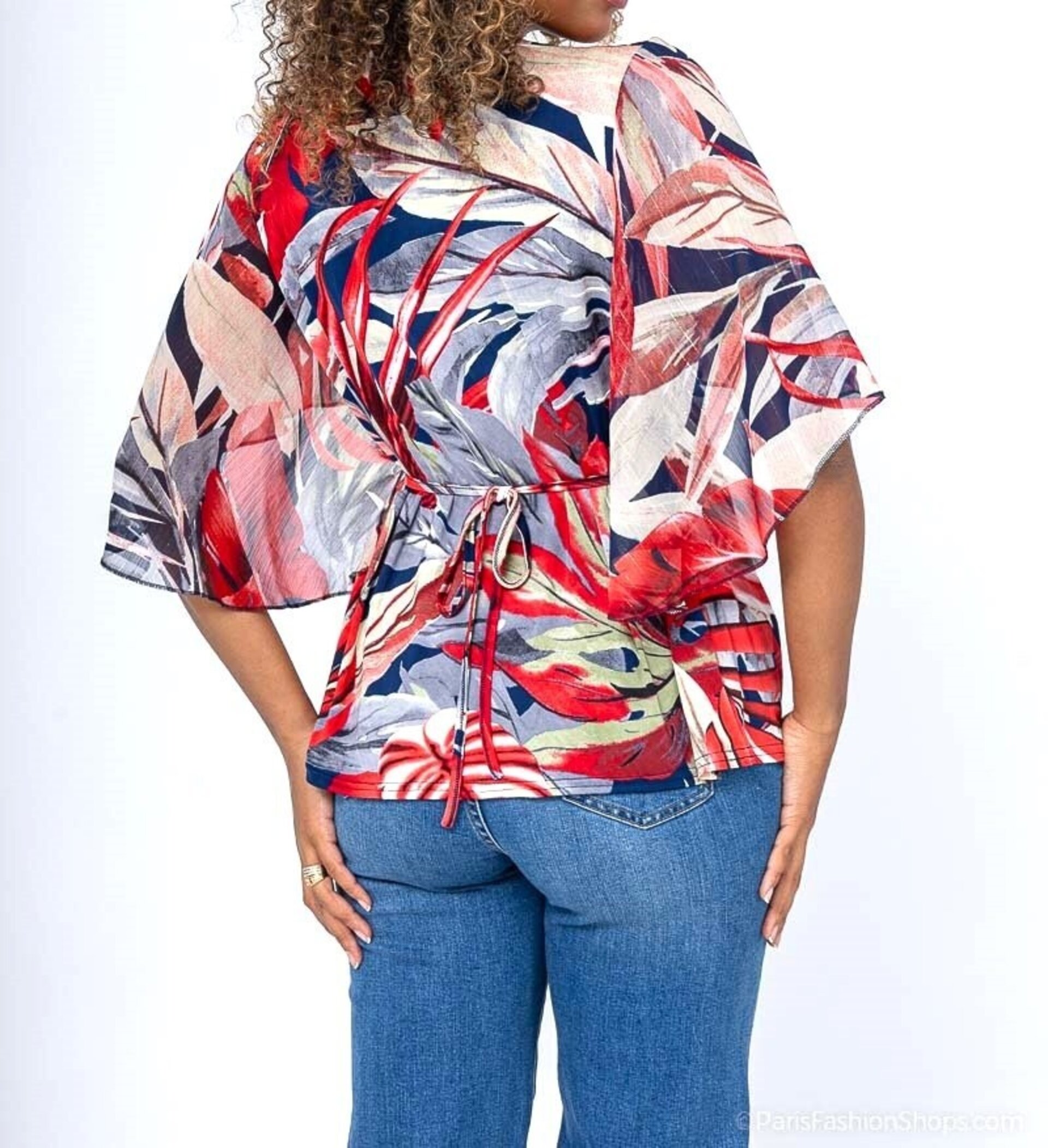Blusa estampada - 3