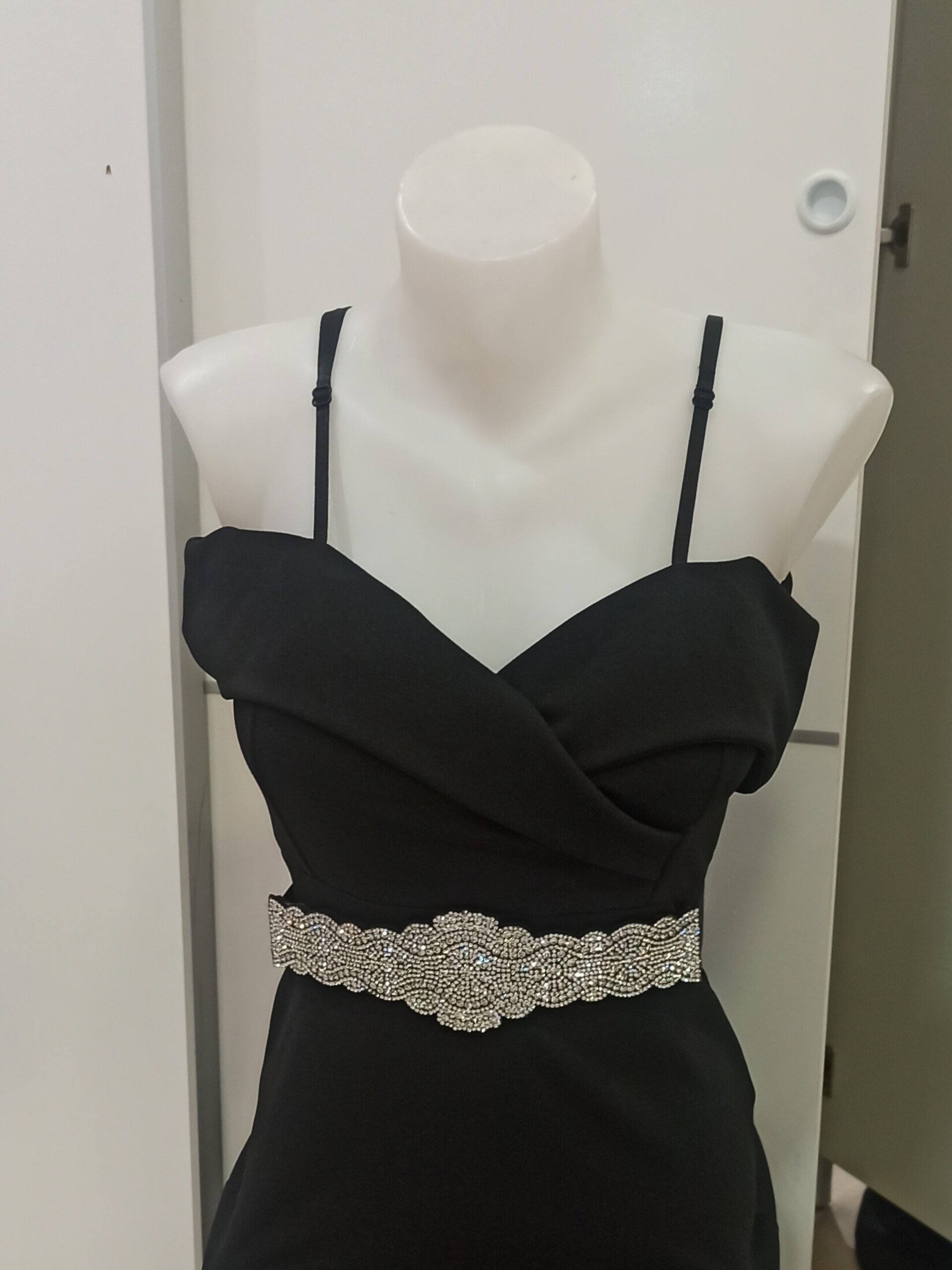 Cinturón fiesta brillos - 1