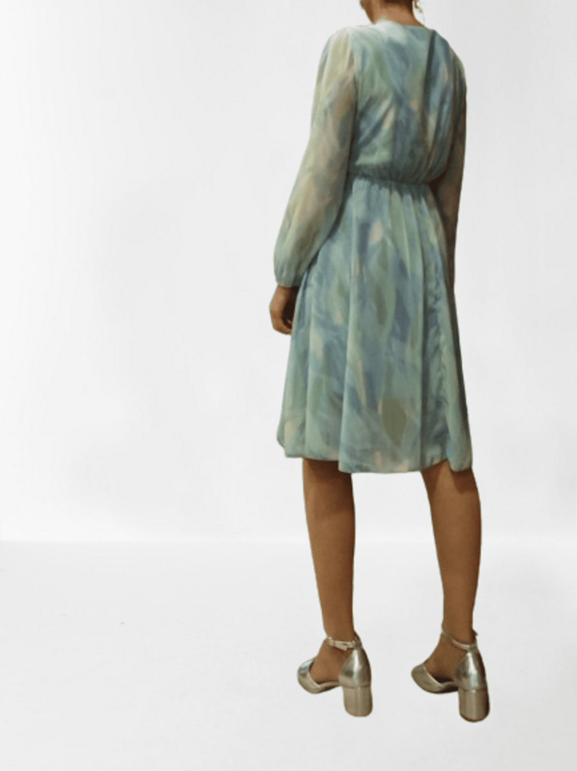 Vestido Estampado Midi Mijas - 2