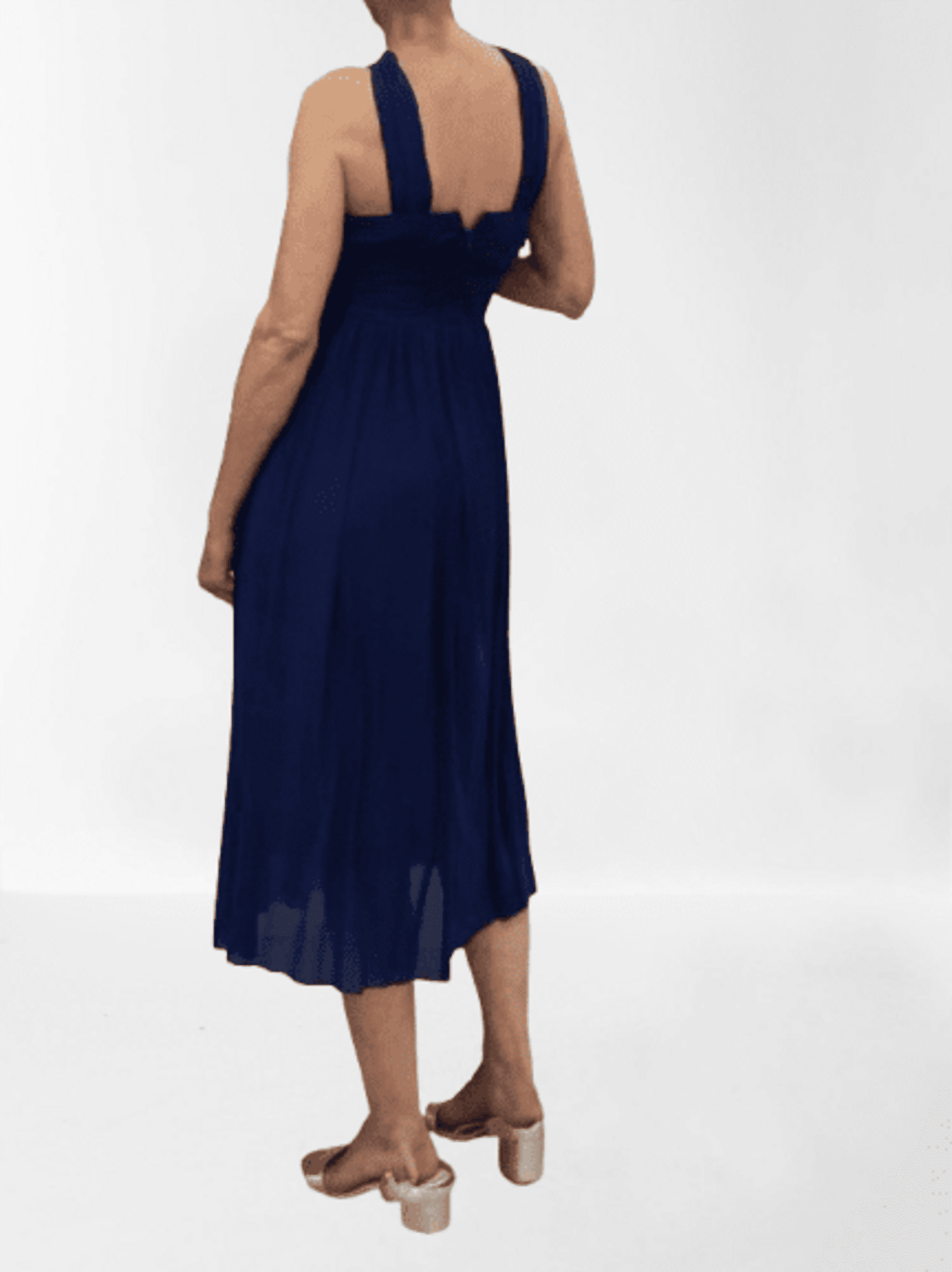 Vestido midi de fiesta Nyon - 2