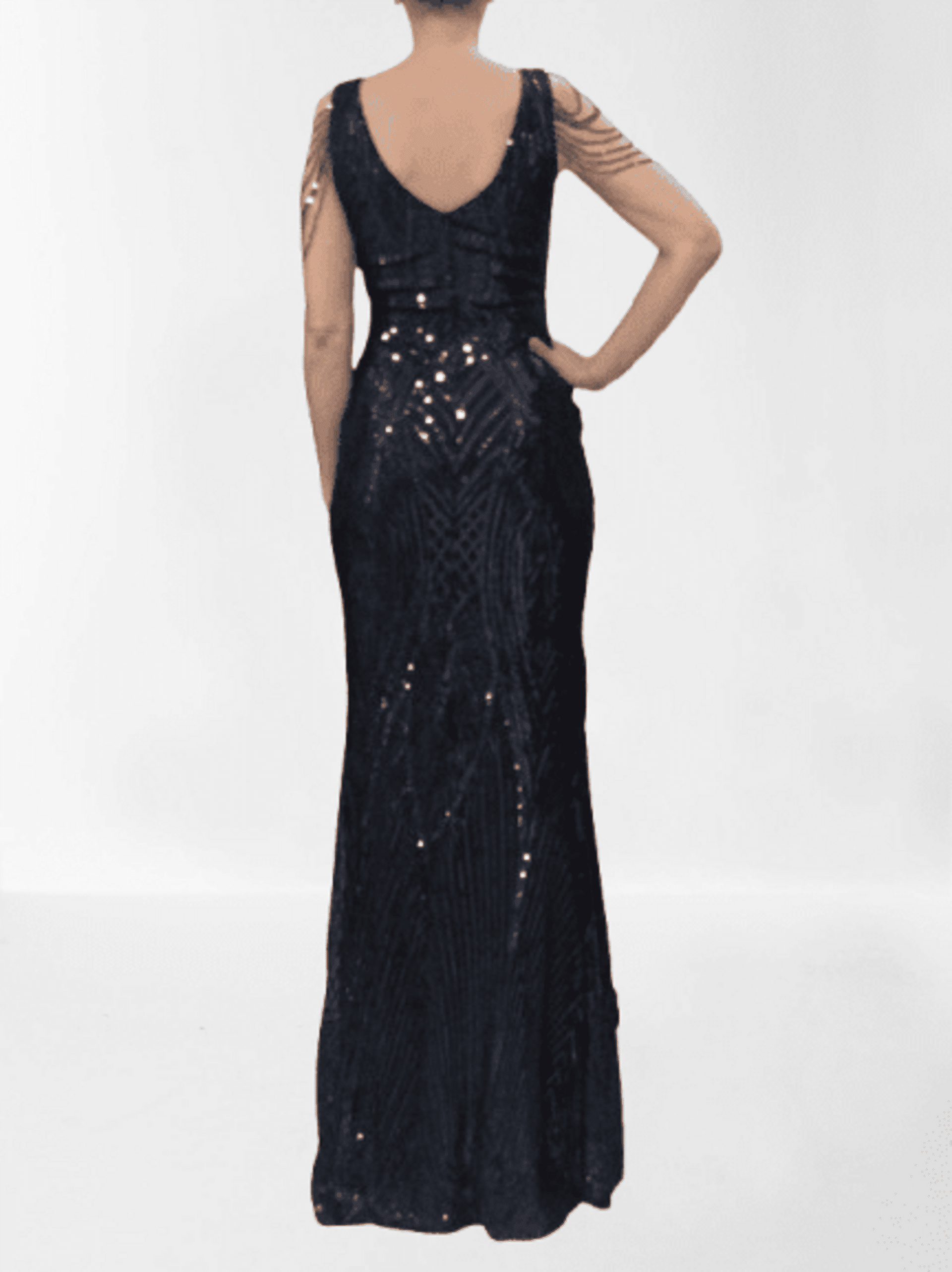 Vestido de lentejuelas Aliste - 4