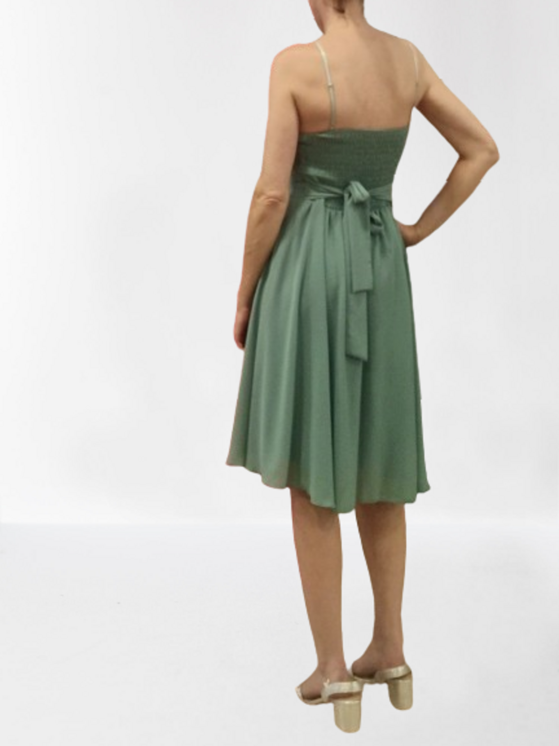 Vestido fiesta corto Jumilla - 8