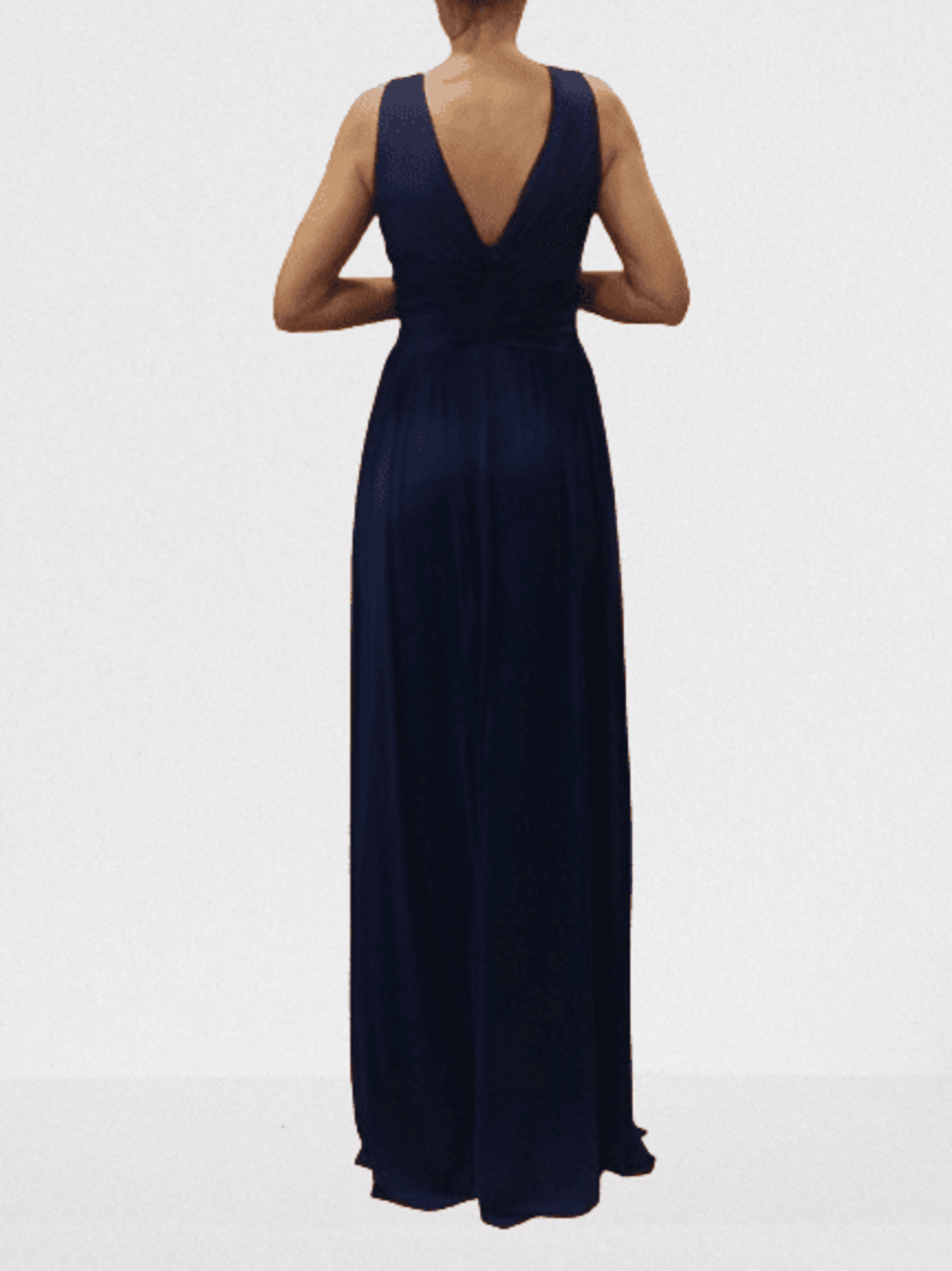 Vestido de fiesta con abertura Sidney - 6