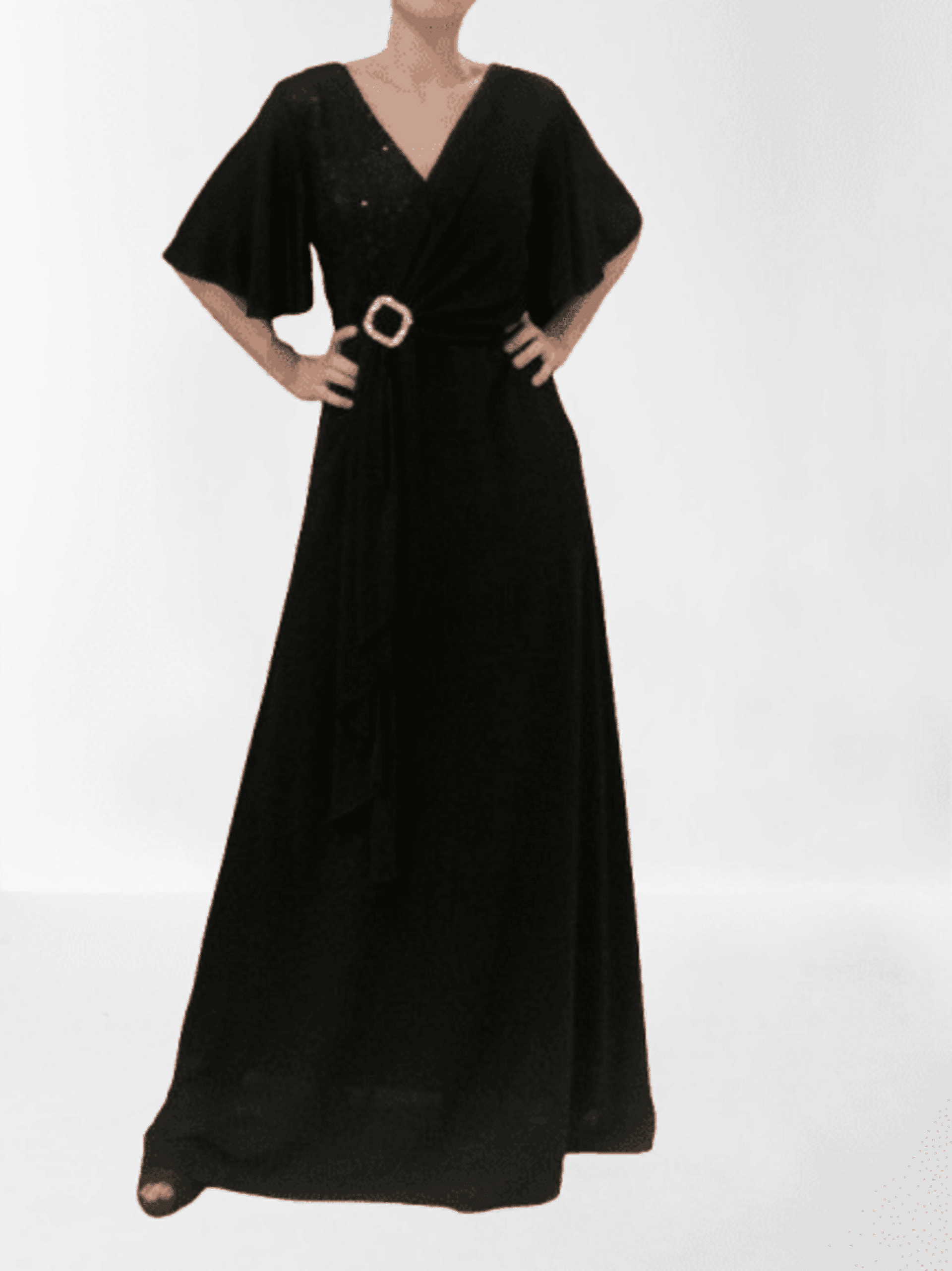 Vestido fiesta talla grande Guadix - 1