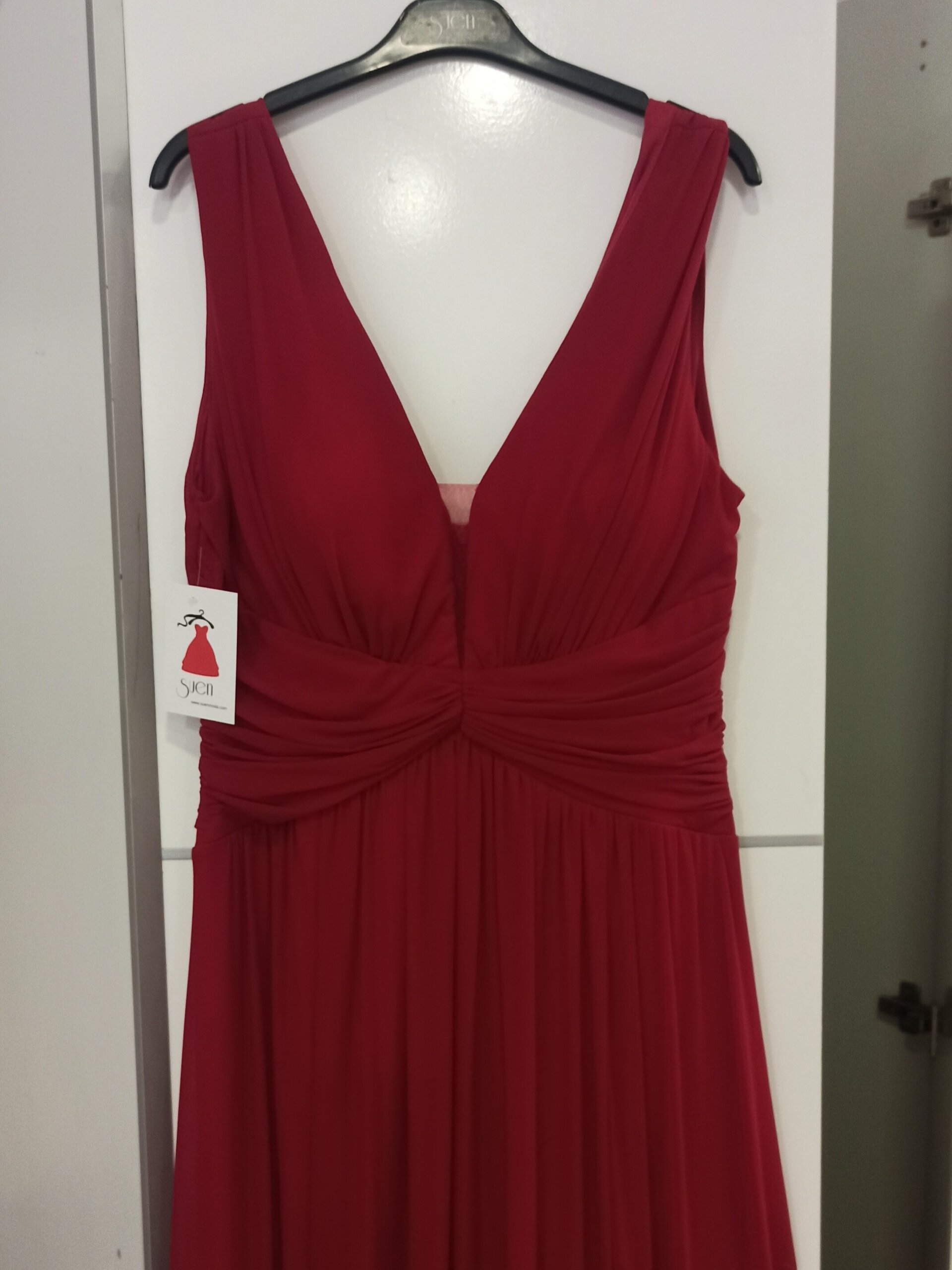 Vestido de fiesta con abertura Sidney - 8